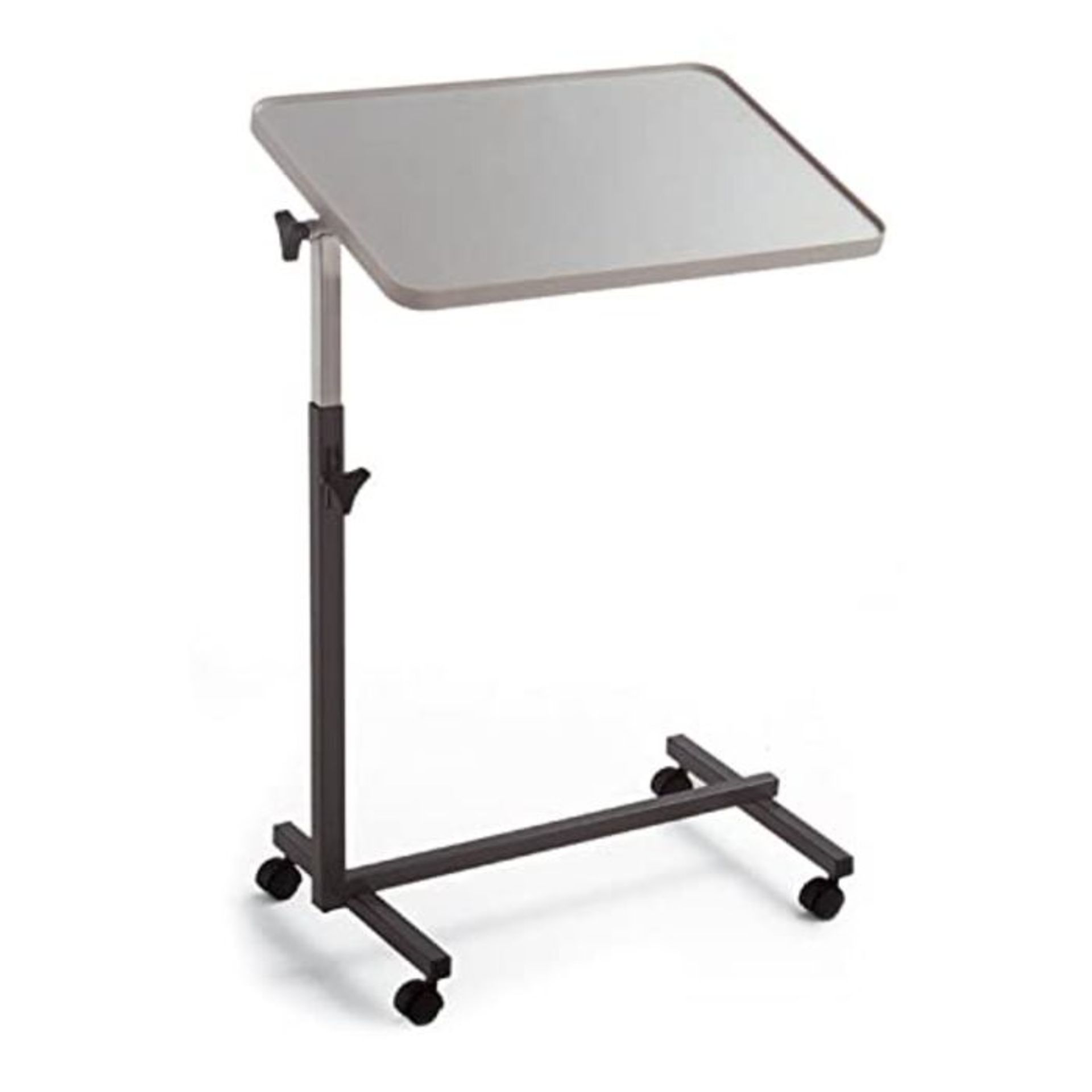 RRP £51.00 Invacare - Bed Table - Over Bed Table for Elderly - Adjustable Height Bed Table with W