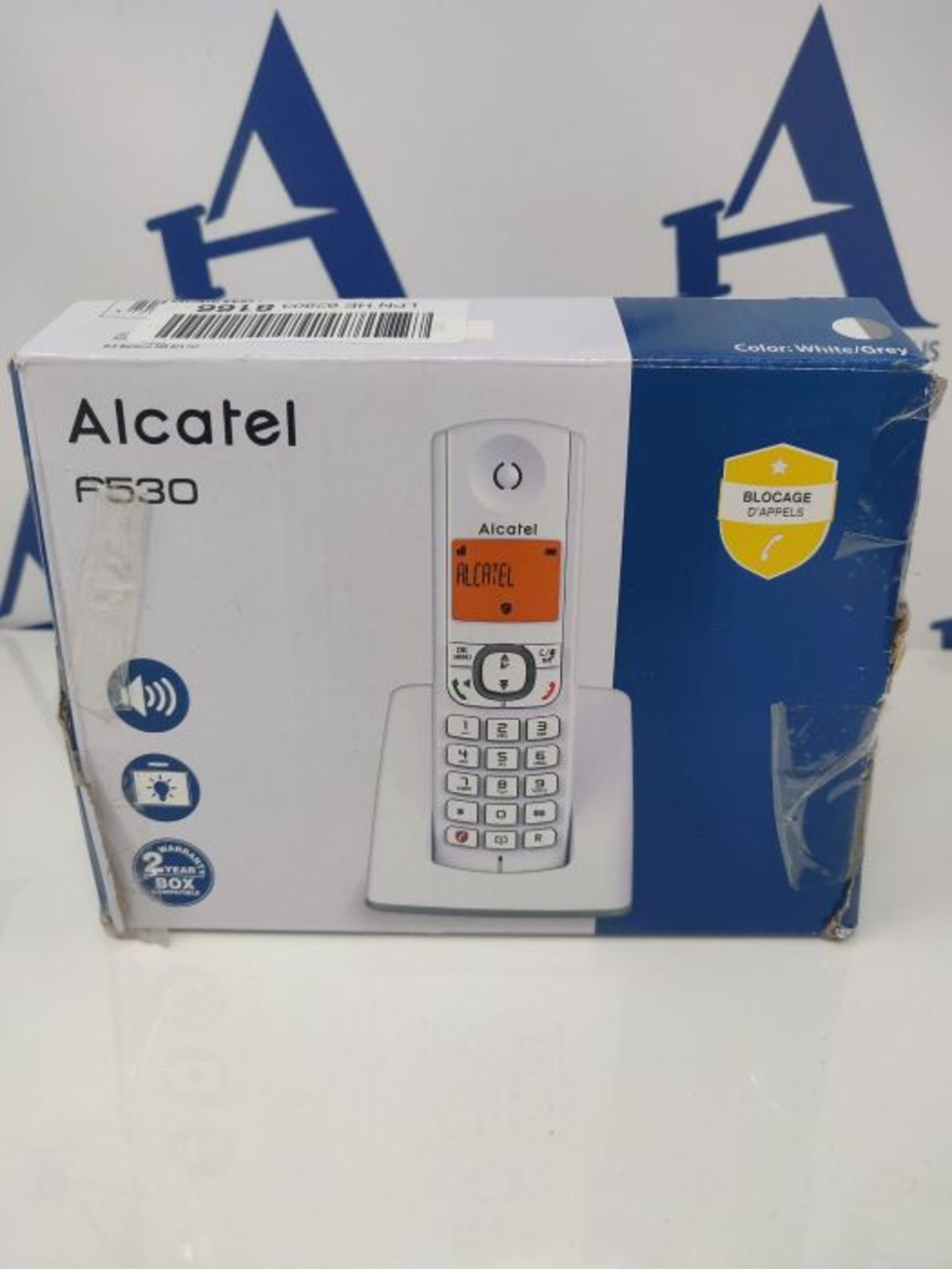 Alcatel F530 - TÃ©lÃ©phone sans fil DECT, Mains libres, Grand Ã©cran rÃ©troÃ? - Image 2 of 3