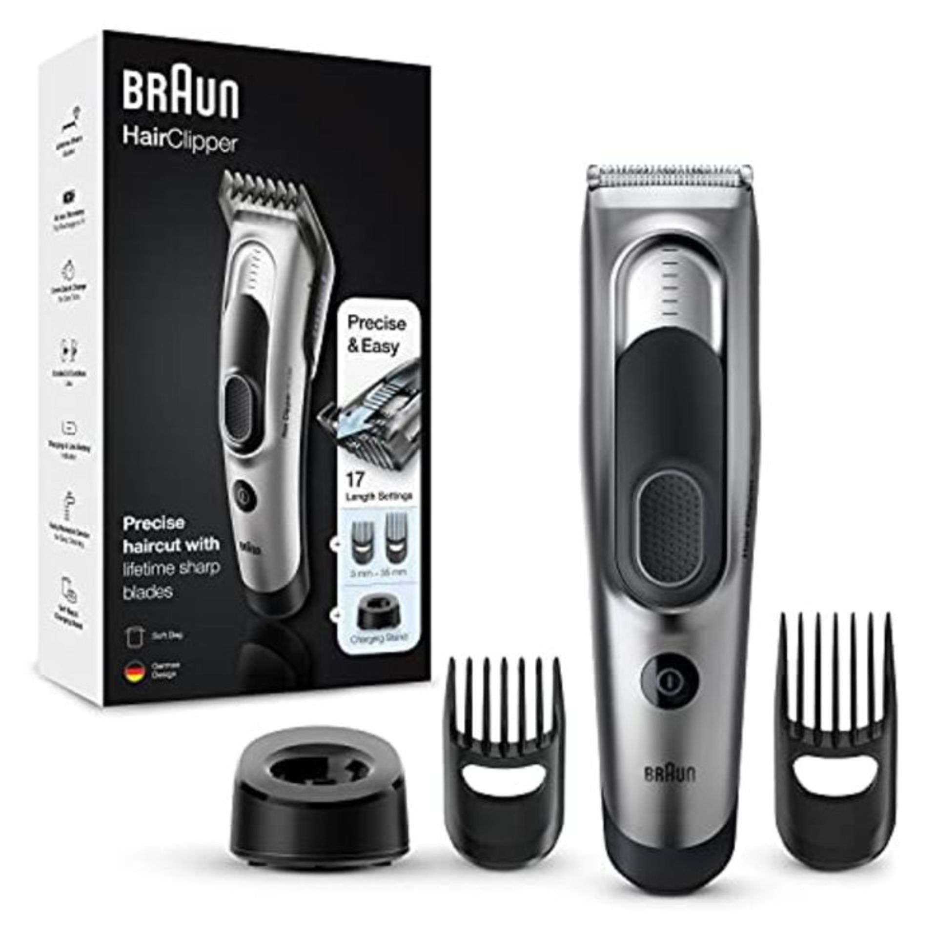 RRP £62.00 Braun HC 5090 HairClipper