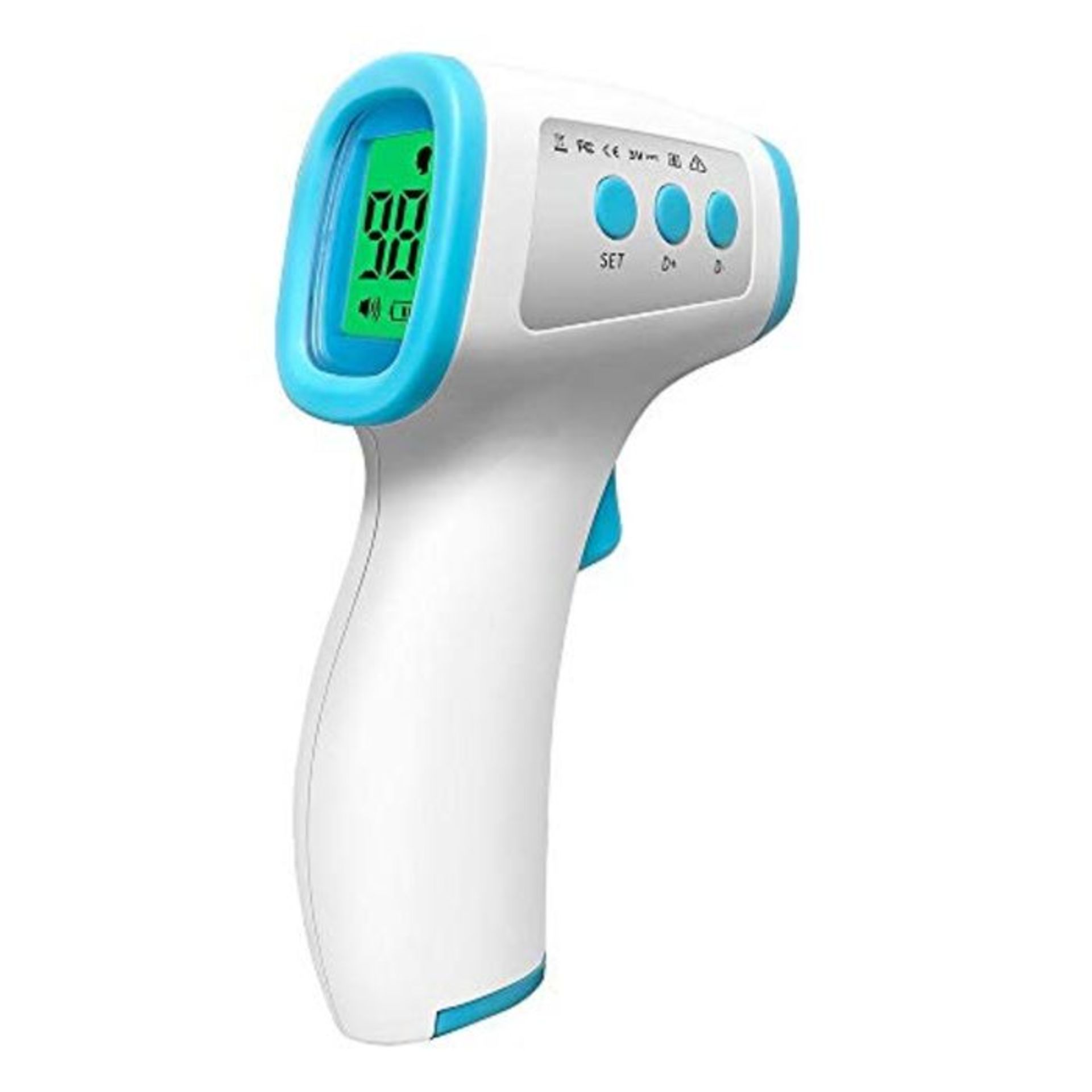 Non-Contact Forehead Thermometer for Adults and Children, No Touch Infrared Thermomete