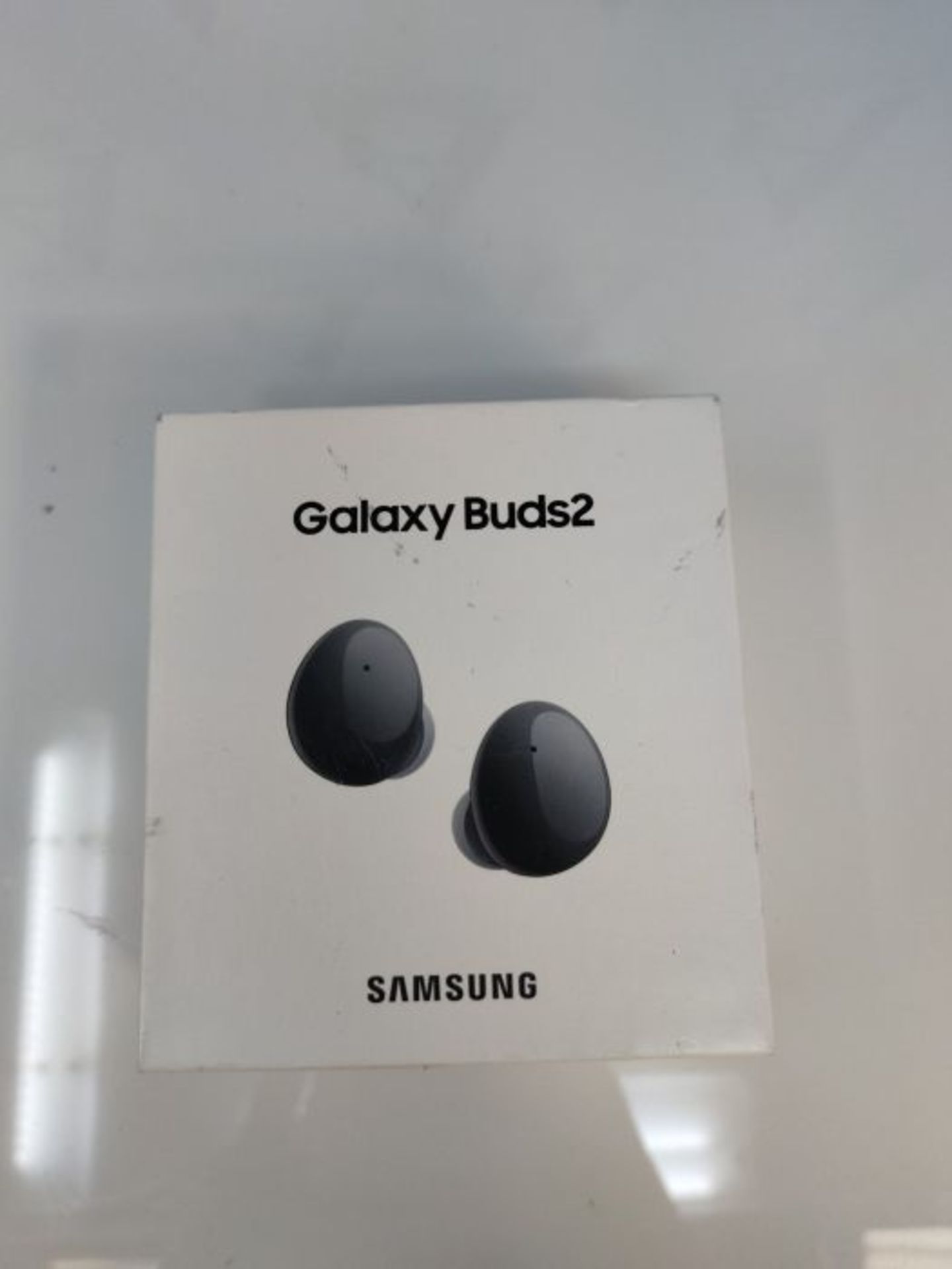 RRP £109.00 Samsung Galaxy Buds2 Bluetooth Earbuds, True Wireless, Noise Cancelling, Charging Case - Image 2 of 3