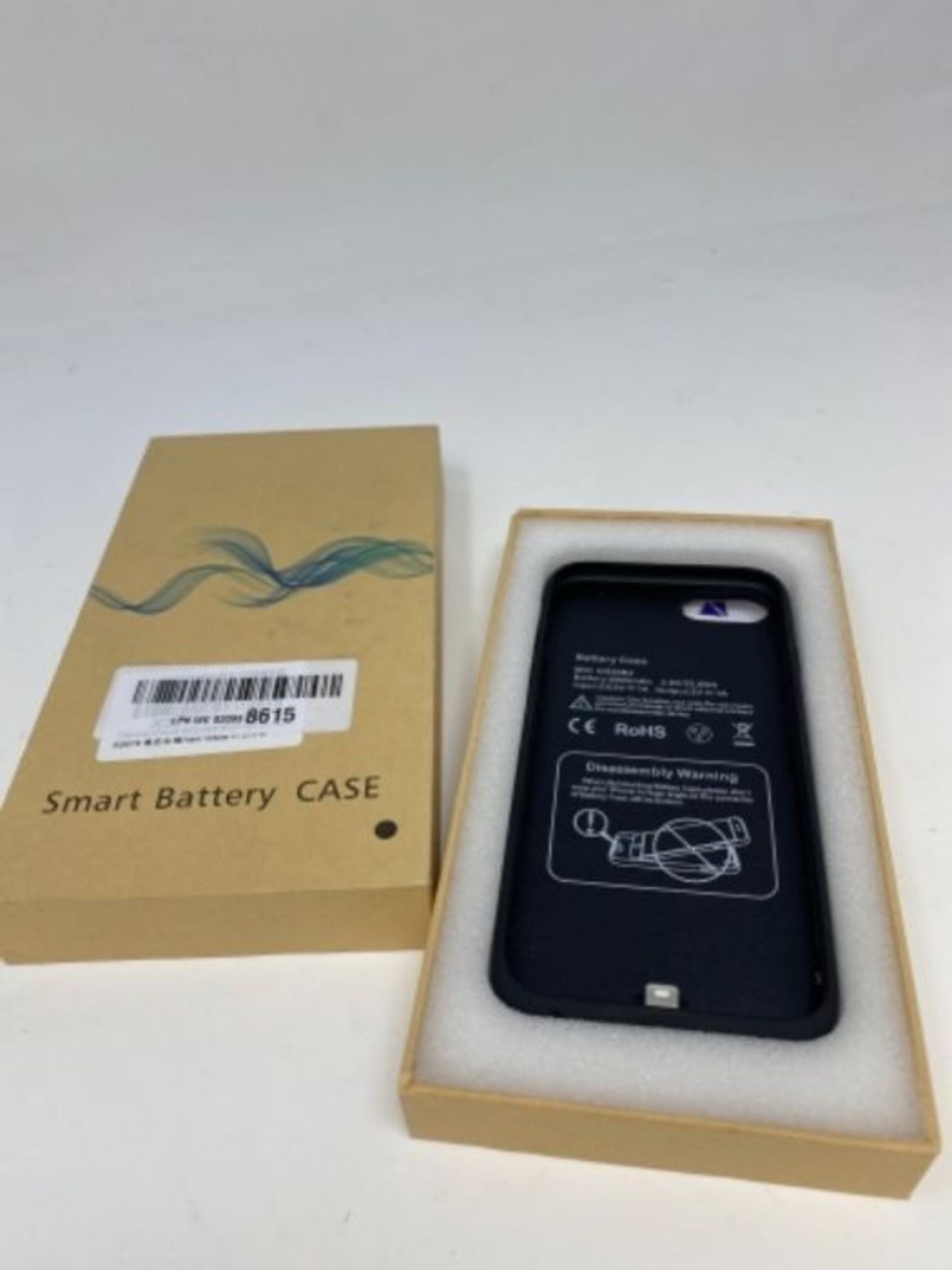 Battery Case for iPhone 6/6S/7/8/SE 2020, Trswyop06000mAh High Capacity 0Charger C - Image 2 of 2