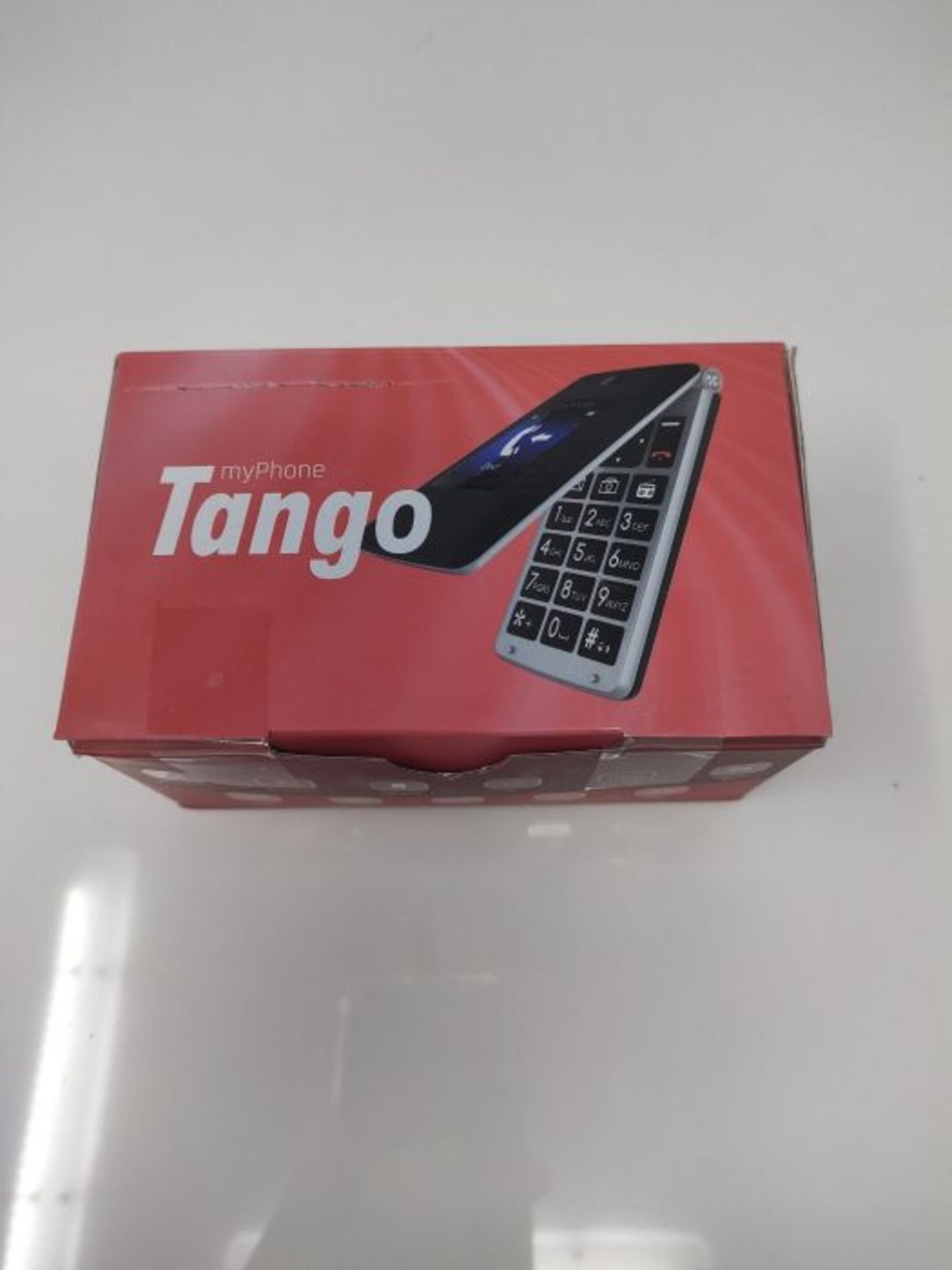 RRP £66.00 MP myPhone Tango Double Sim, téléphone Portable à clapet avec Deux Grands écrans : - Image 2 of 3