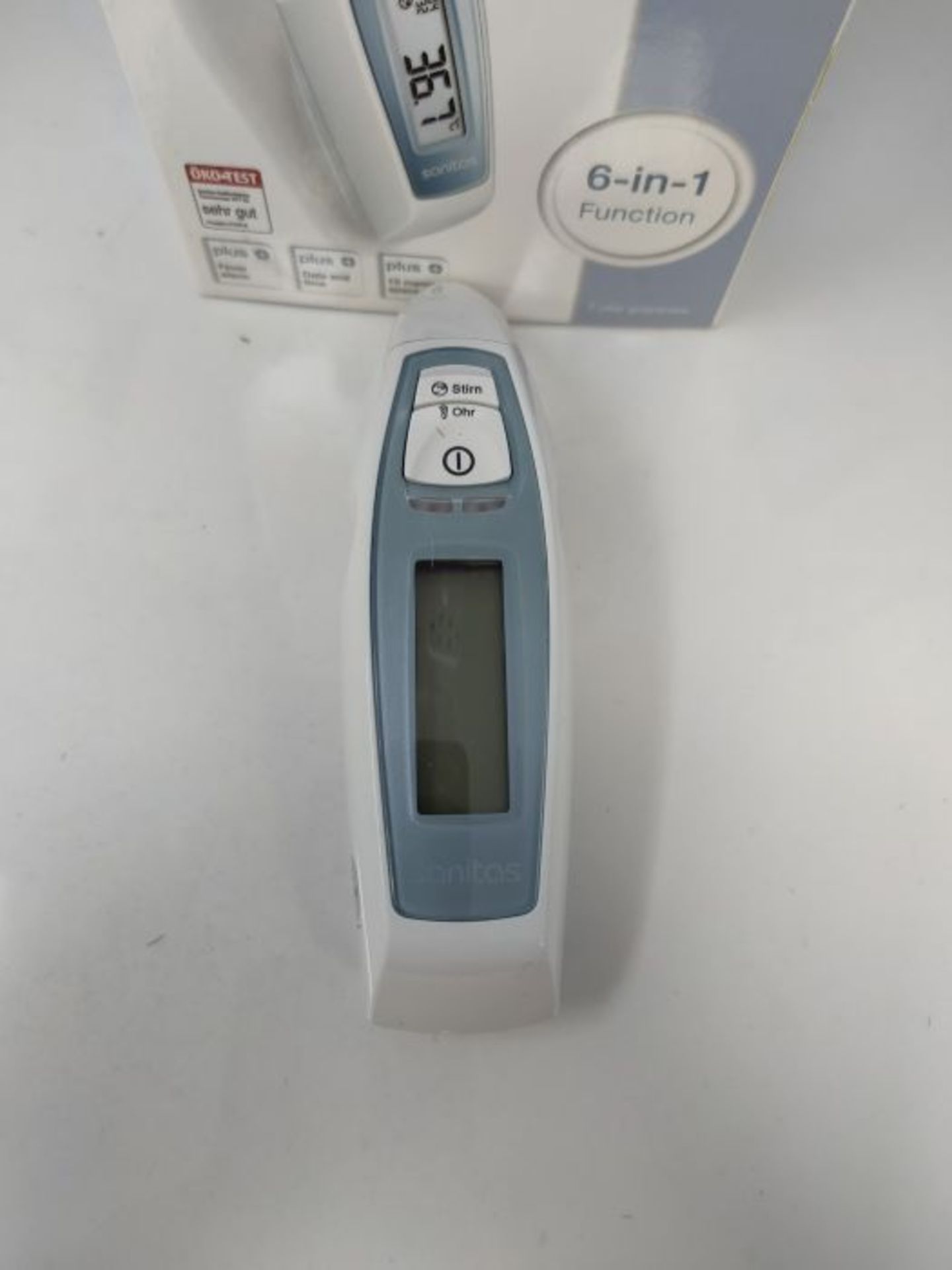 Sanitas SFT65 Multifunction Medical Thermometer - Image 3 of 3