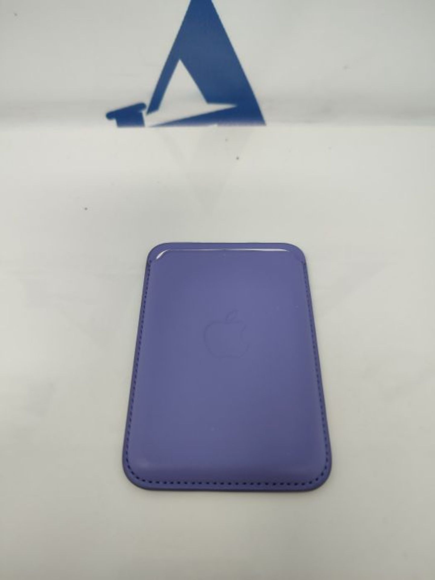 Apple Leather Wallet with MagSafe (for iPhone) - Wisteria - Image 3 of 3