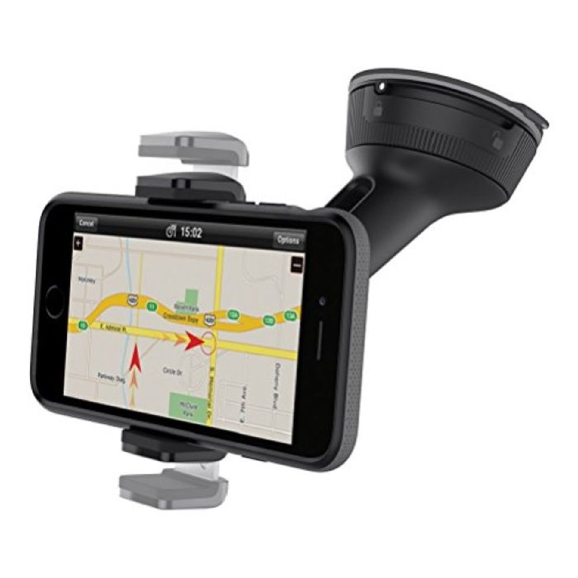 Belkin Car Universal Mount (Car Mount Compatible with Devices from iPhone, Samsung, LG