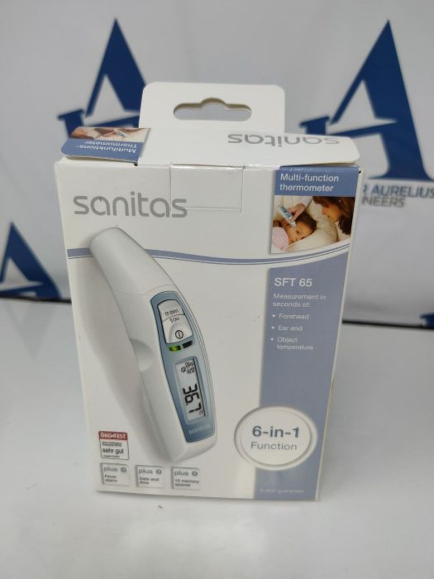 Sanitas SFT65 Multifunction Medical Thermometer - Image 2 of 3