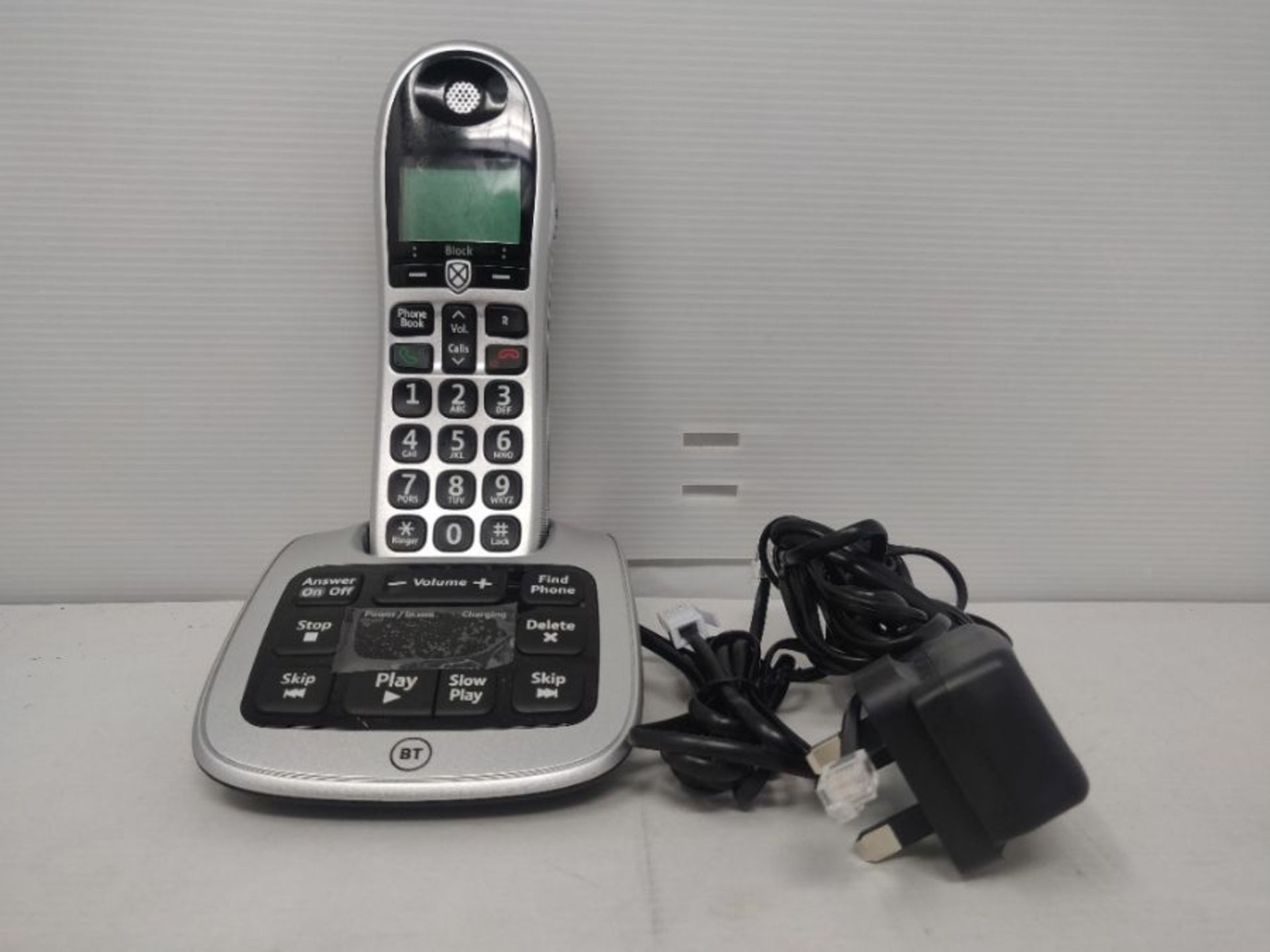 BT 4600 Big Button Advanced Call Blocker Home Phone with Answer Machine - Image 3 of 3