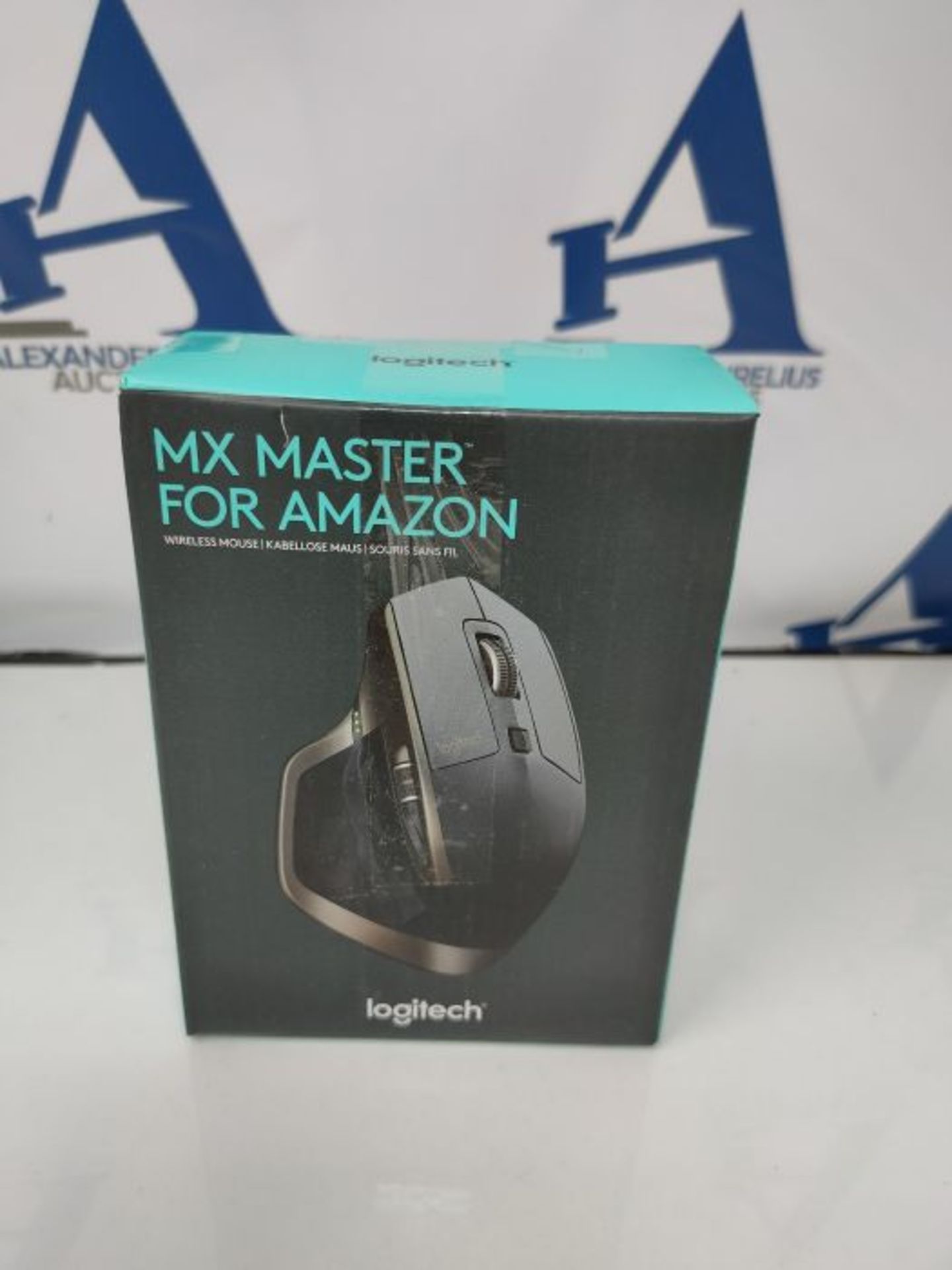 RRP £77.00 [INCOMPLETE] Logitech MX Master Mouse Wireless Amz, Bluetooth/2.4 GHz Con Mini Ricevit - Image 2 of 3