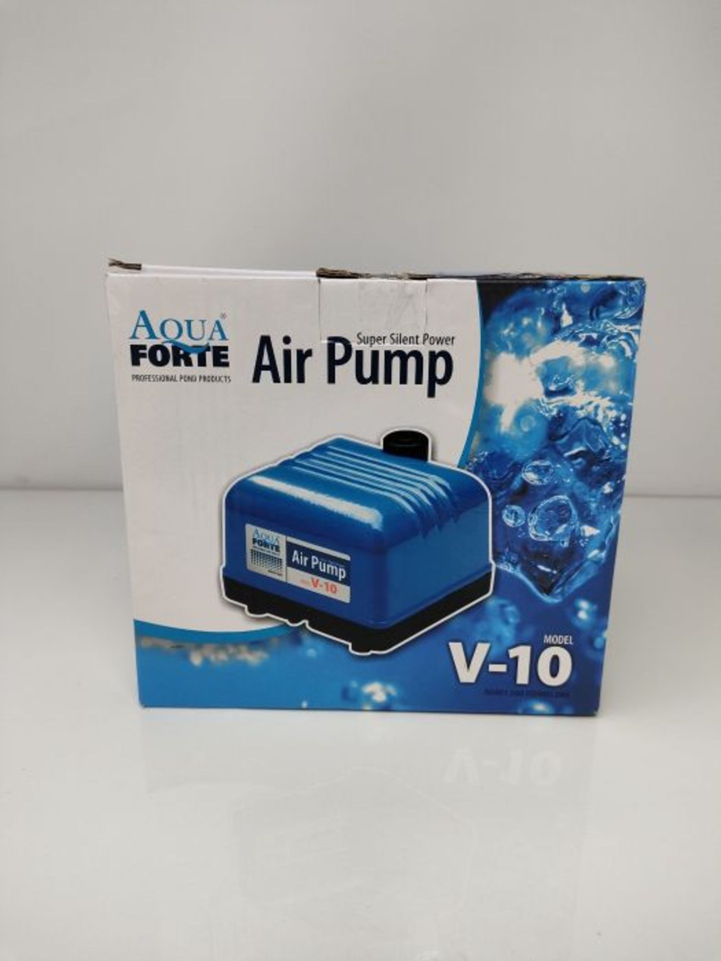 Aqua Forte Hi-Flow V-Series Air Pump V-10 - Image 2 of 3