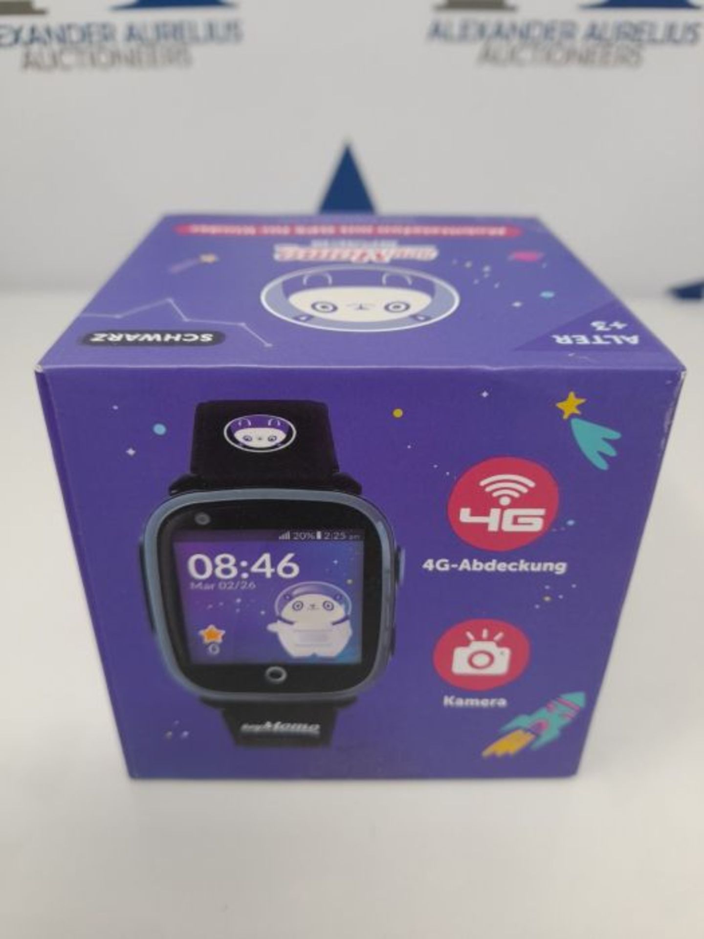 RRP £75.00 SoyMomo Space 4G - GPS Uhr für Kinder 4G -Handy Uhr für Kinder - Smartwatch 4G für - Image 3 of 3