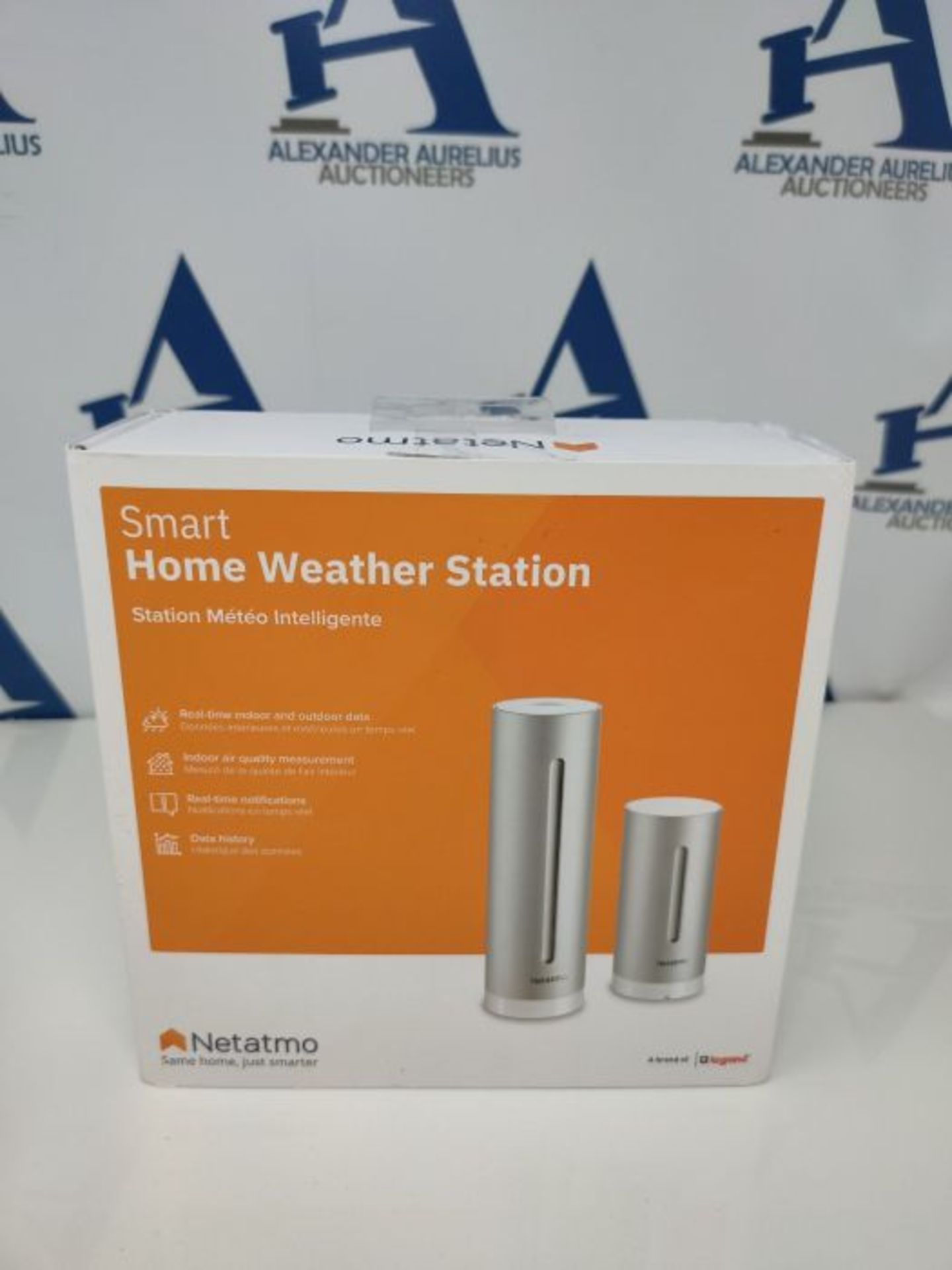 RRP £149.00 Netatmo Smarte Wetterstation - WLAN, Funk, Innen- und AuÃxensensor, Wettervorhersage