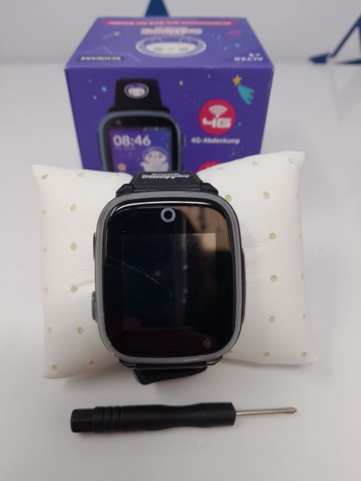 RRP £75.00 SoyMomo Space 4G - GPS Uhr für Kinder 4G -Handy Uhr für Kinder - Smartwatch 4G für - Image 2 of 3