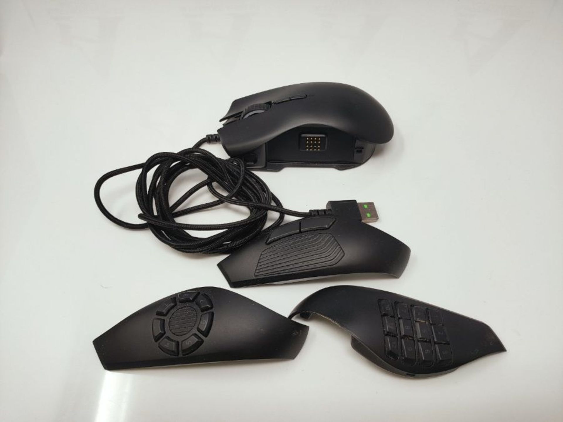RRP £83.00 Razer Naga Trinity - Modular Wired Gaming Mouse (3 Interchangeable Side Plates, 16,000 - Image 3 of 3