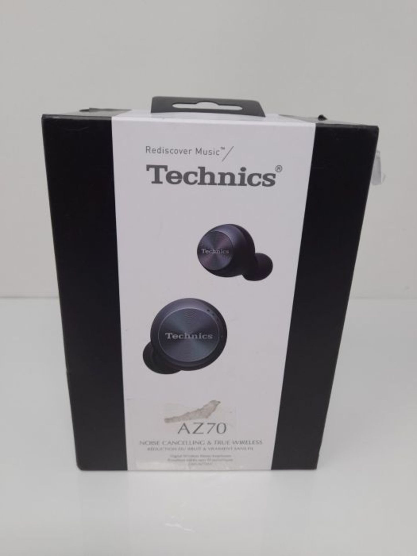 RRP £202.00 Technics AZ70WE Premium True Wireless Earbuds, with Noise Cancelling and Bluetooth Fun - Image 2 of 3