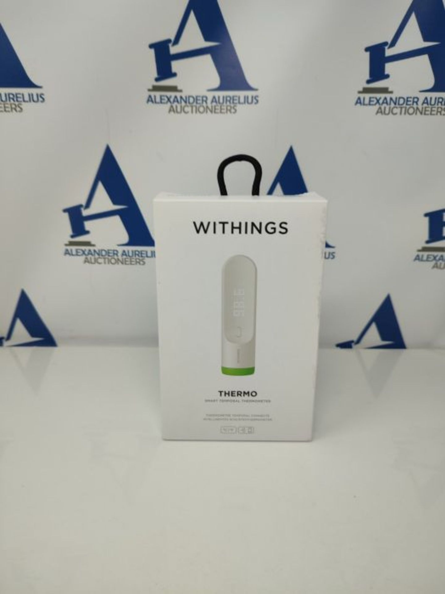 RRP £80.00 Withings Thermo: termometro temporale intelligente, adatto per neonati, lattanti, bamb - Image 2 of 3