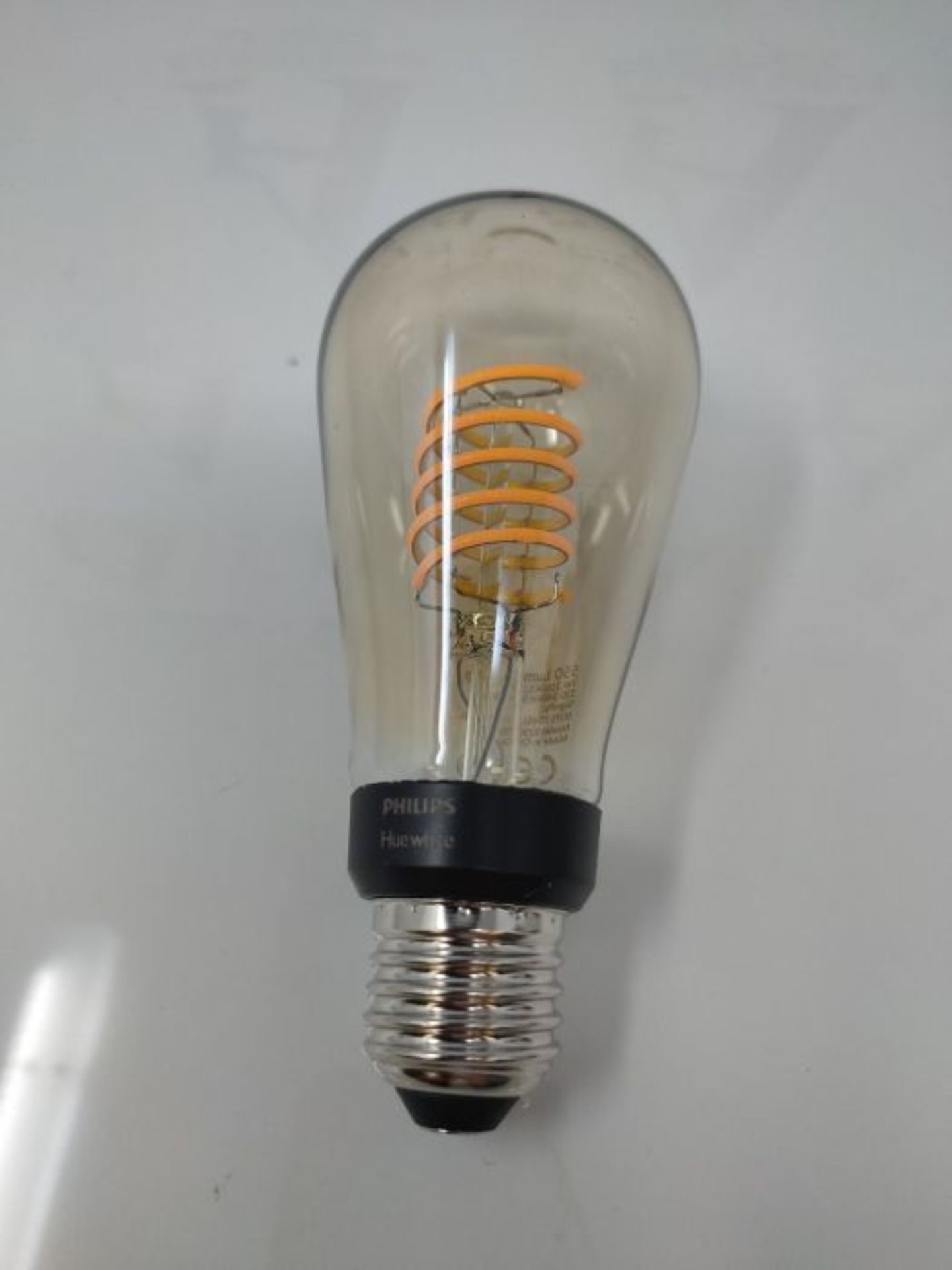 Philips Hue Ampoule LED ST64 Ã  filament blanc unique [vis Edison E27] avec Bluetoot - Image 2 of 2