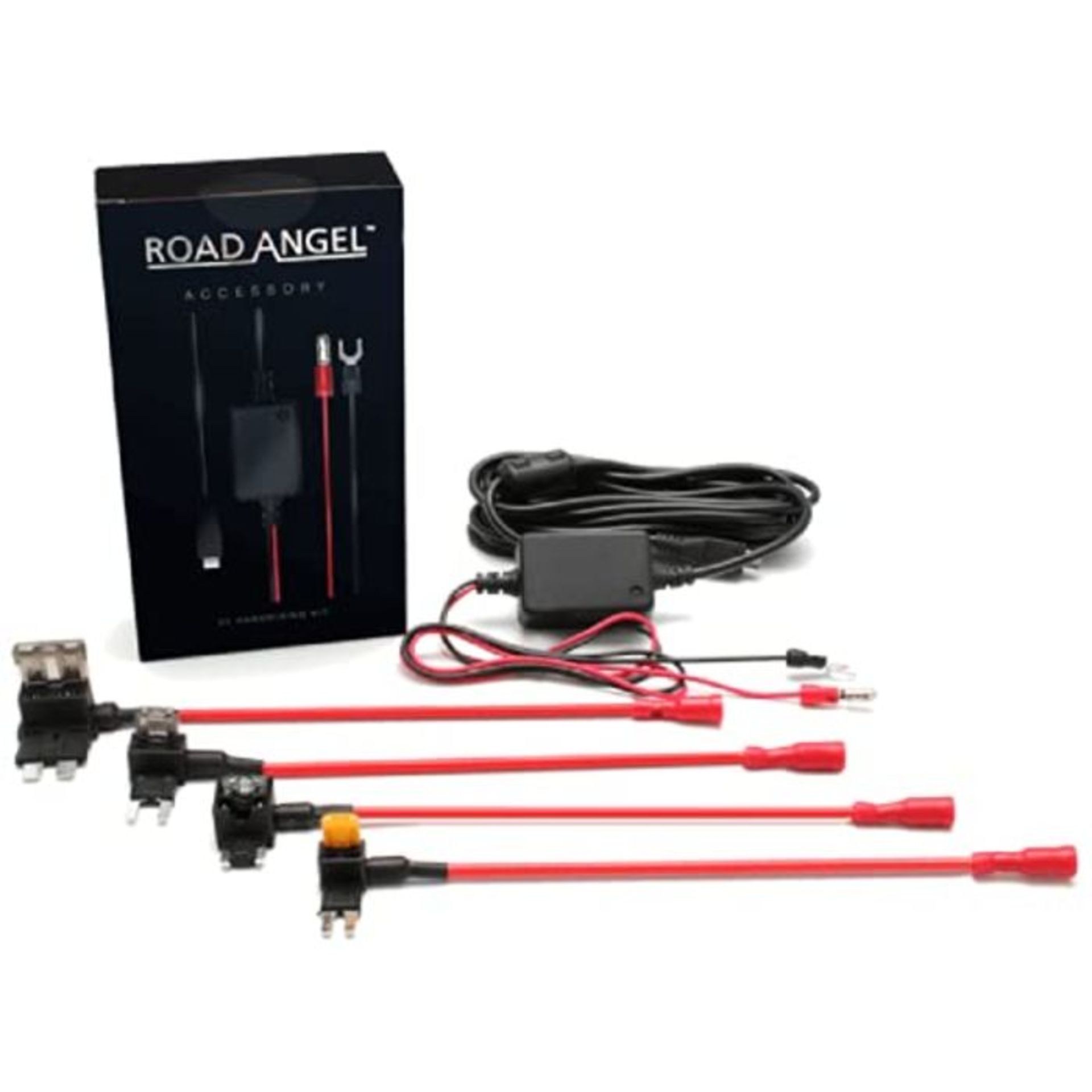 Road Angel Pure Touch Hardwire Kit for Road Angel Pure Vision, 12 V, Type C, 3M Cable
