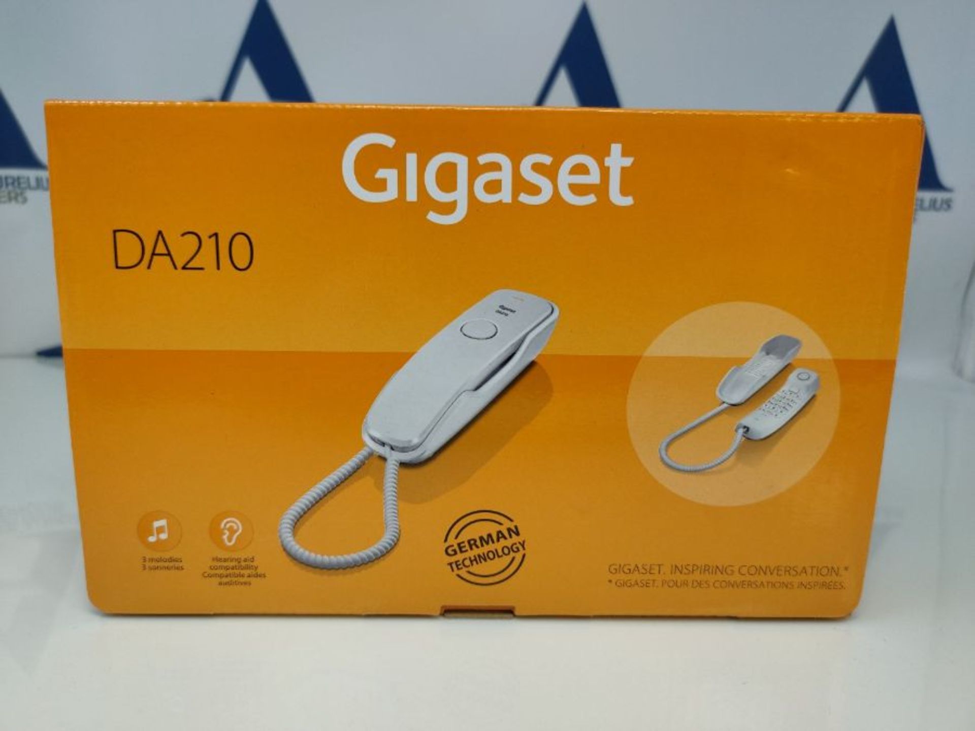Gigaset DA210 [International Version, Not Compatible in the UK] - Image 2 of 3