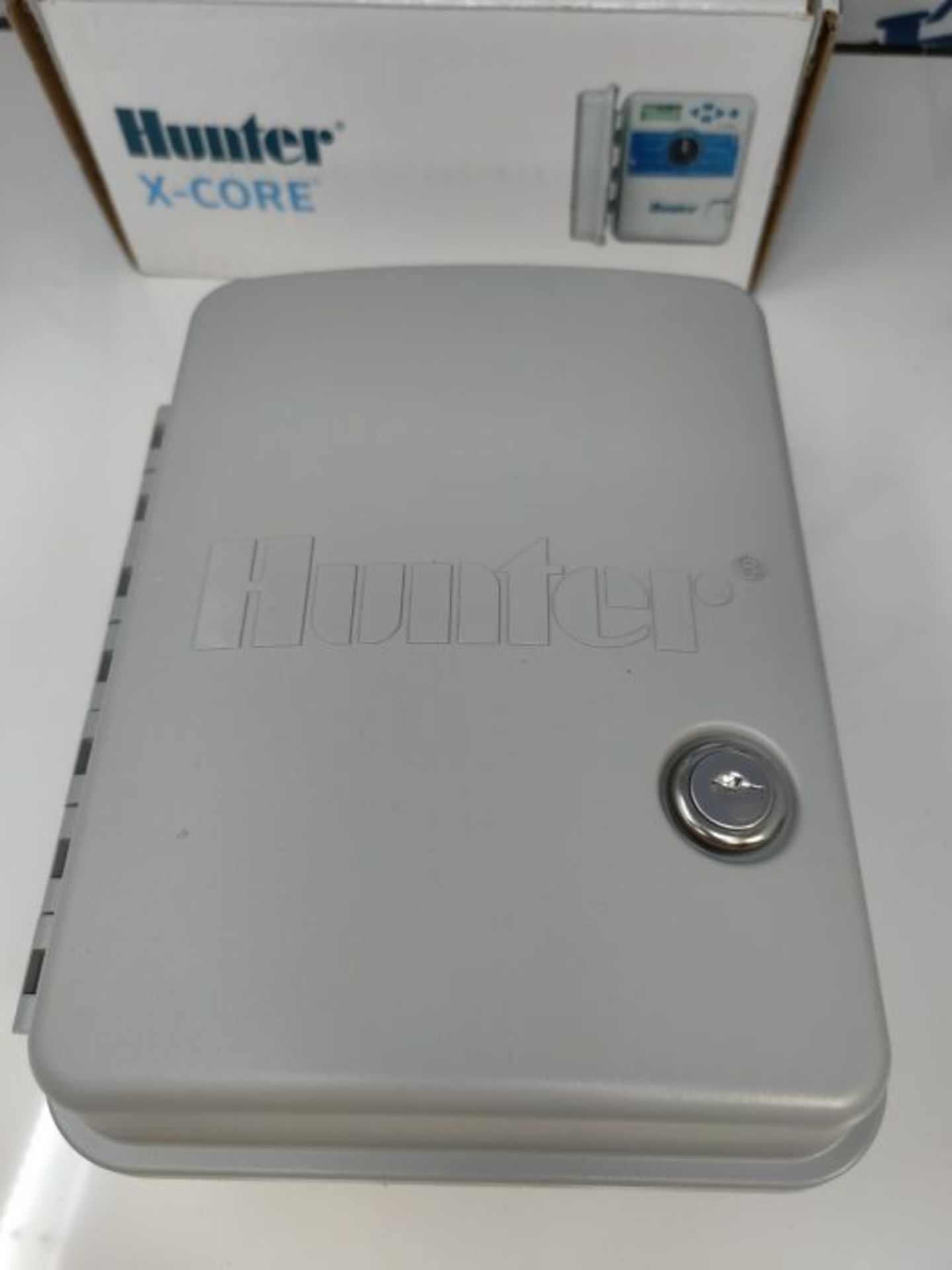 RRP £116.00 Hunter irrigazione Computer, X Core 601Â 6Â stazioni, Grigio, 25Â x 17Â x 9Â? - Image 3 of 3