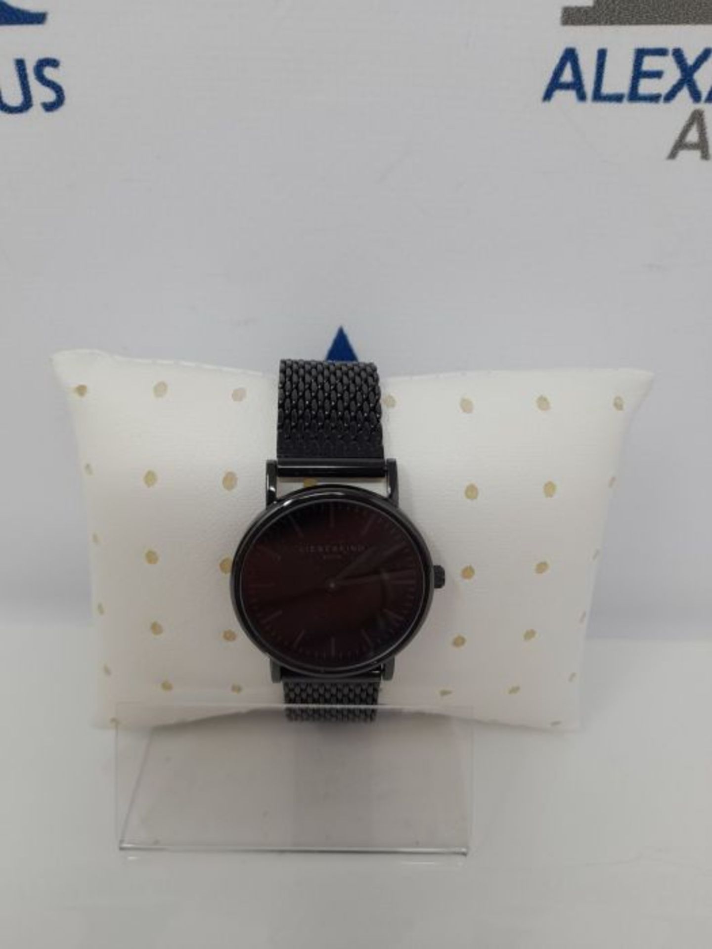 RRP £69.00 Liebeskind Berlin Damen Analog Quarz Armbanduhr mit Edelstahlarmband LT-0082-MQ - Image 3 of 3