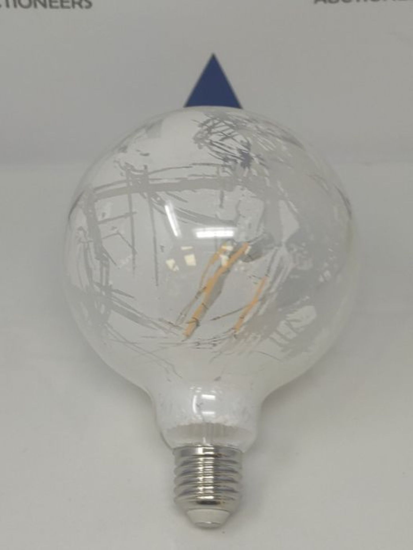 OSRAM LED Star GLOBE125, matte filament LED lamp in globe shape with 125mm diameter, E - Image 2 of 2