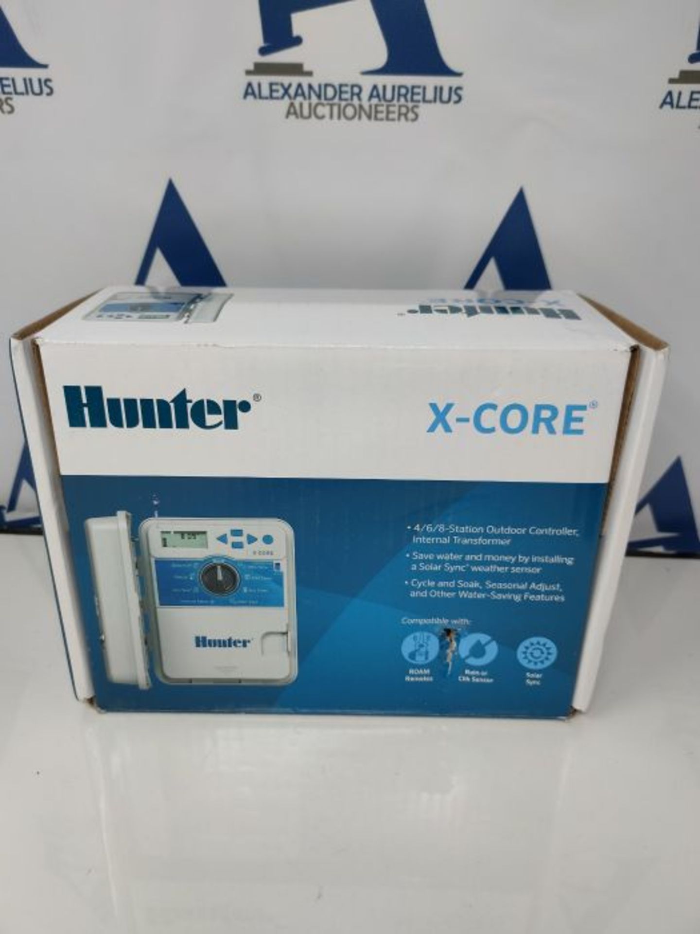 RRP £116.00 Hunter irrigazione Computer, X Core 601Â 6Â stazioni, Grigio, 25Â x 17Â x 9Â? - Image 2 of 3