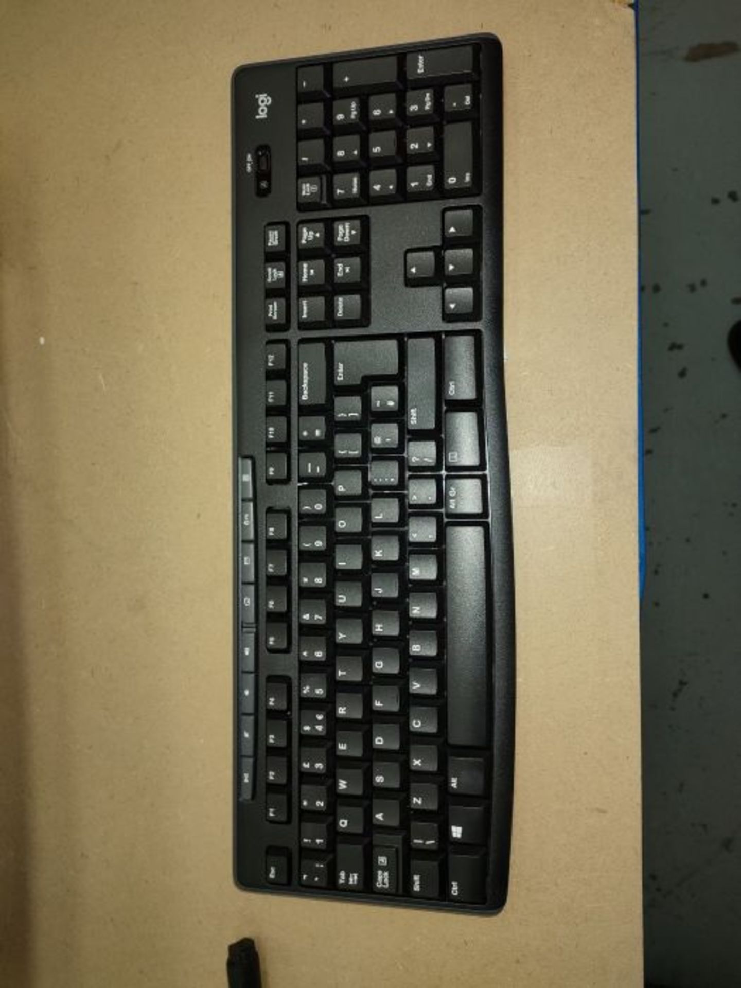 [INCOMPLETE] Logitech MK270 Wireless Keyboard and Mouse Combo for Windows, 2.4 GHz Wir - Image 3 of 3