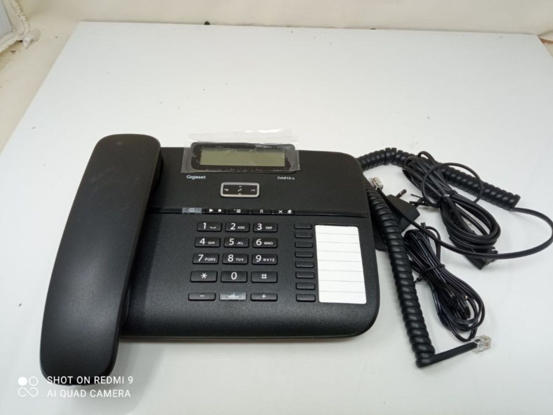 Gigaset DA810A Corded Telephone - Black - Image 3 of 3