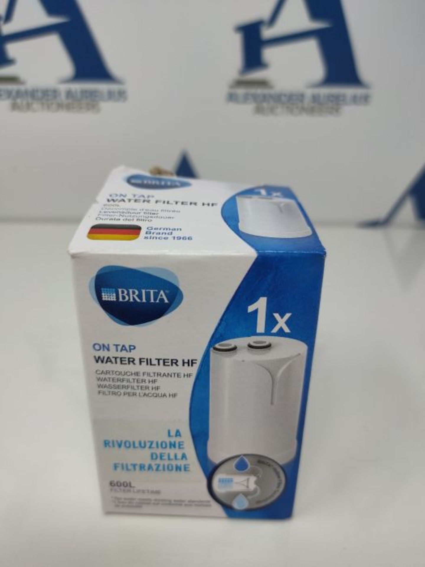 Brita Filtro di Ricambio per Nuovo Sistema Filtrante On Tap, Plastica, Bianco, Unica - Image 2 of 3