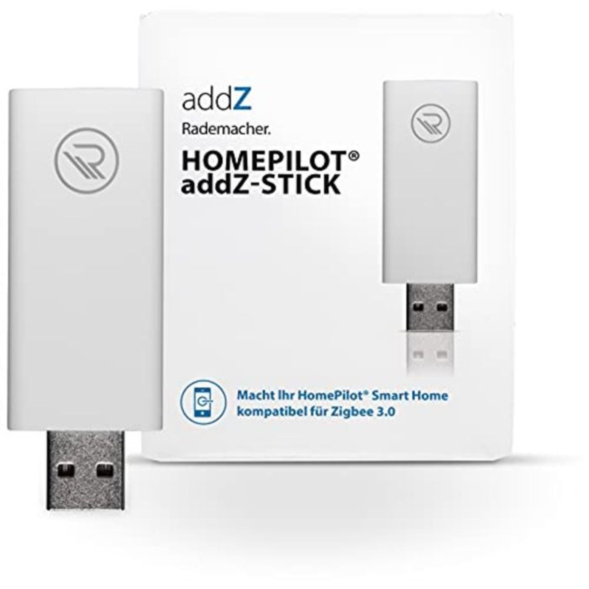 Rademacher HomePilot® AdZ Stick for Integrating Zigbee 3.0 LED Bulbs into Smart Home