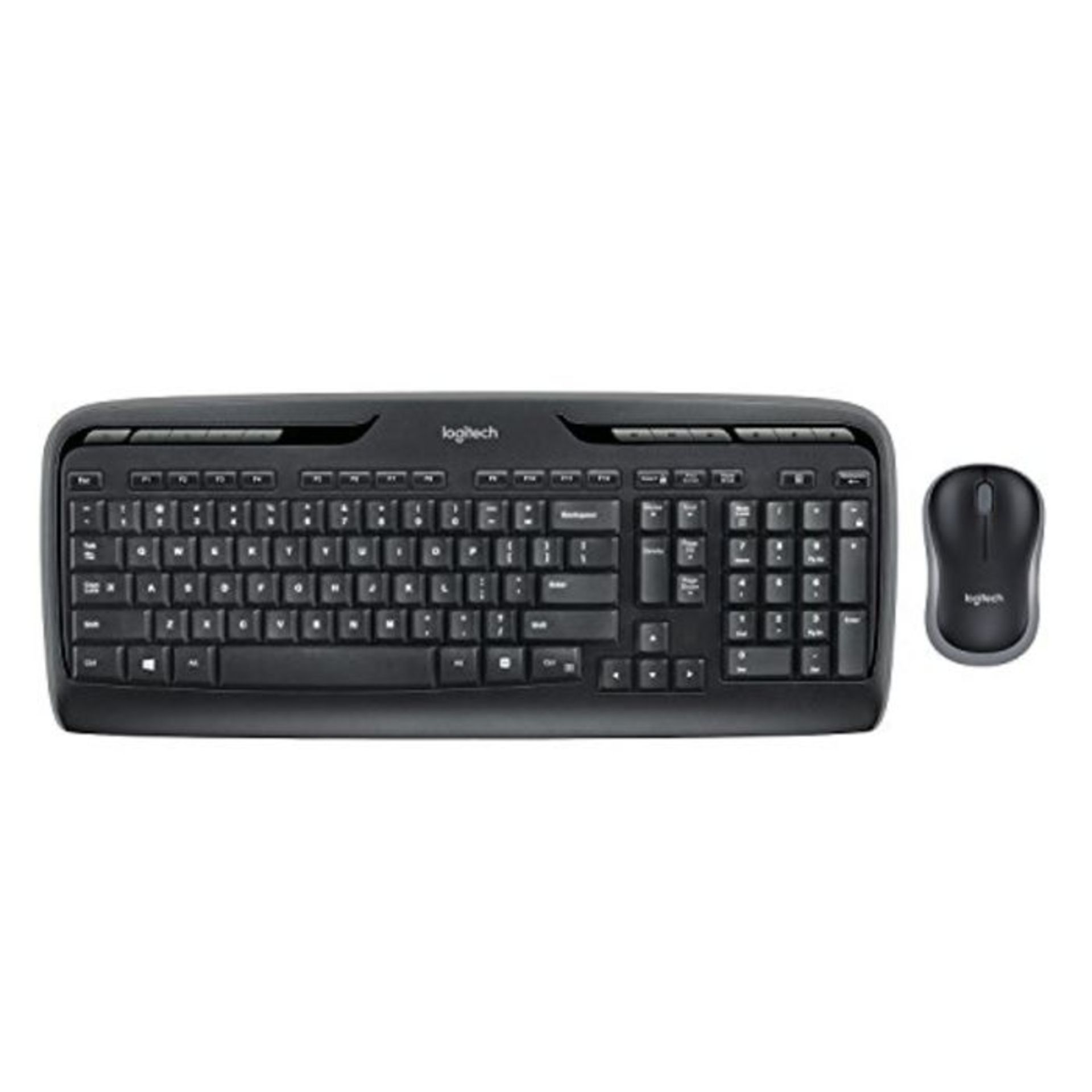 Logitech MK330 Wireless Keyboard and Mouse Combo, AZERTY French Layout - Black