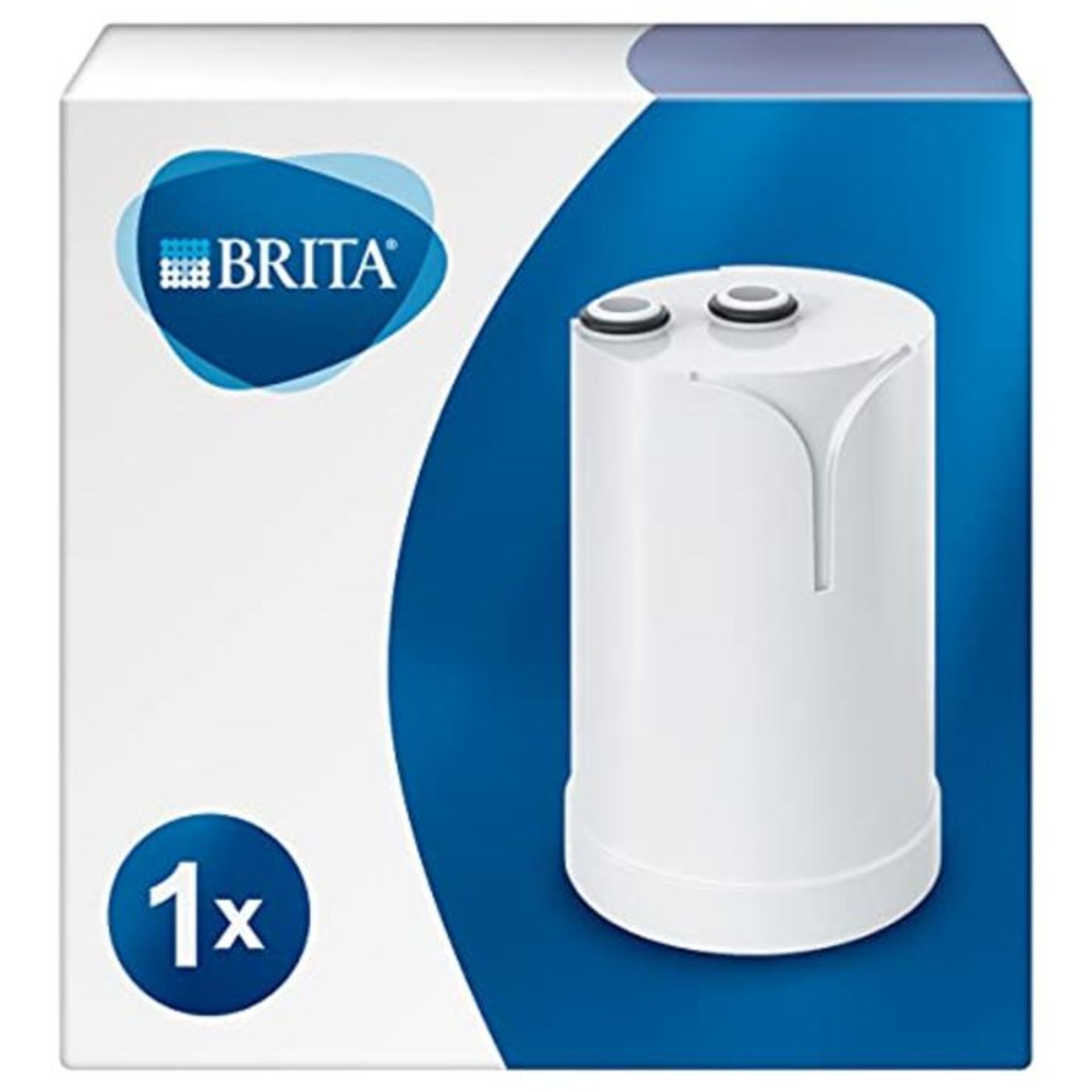 Brita Filtro di Ricambio per Nuovo Sistema Filtrante On Tap, Plastica, Bianco, Unica