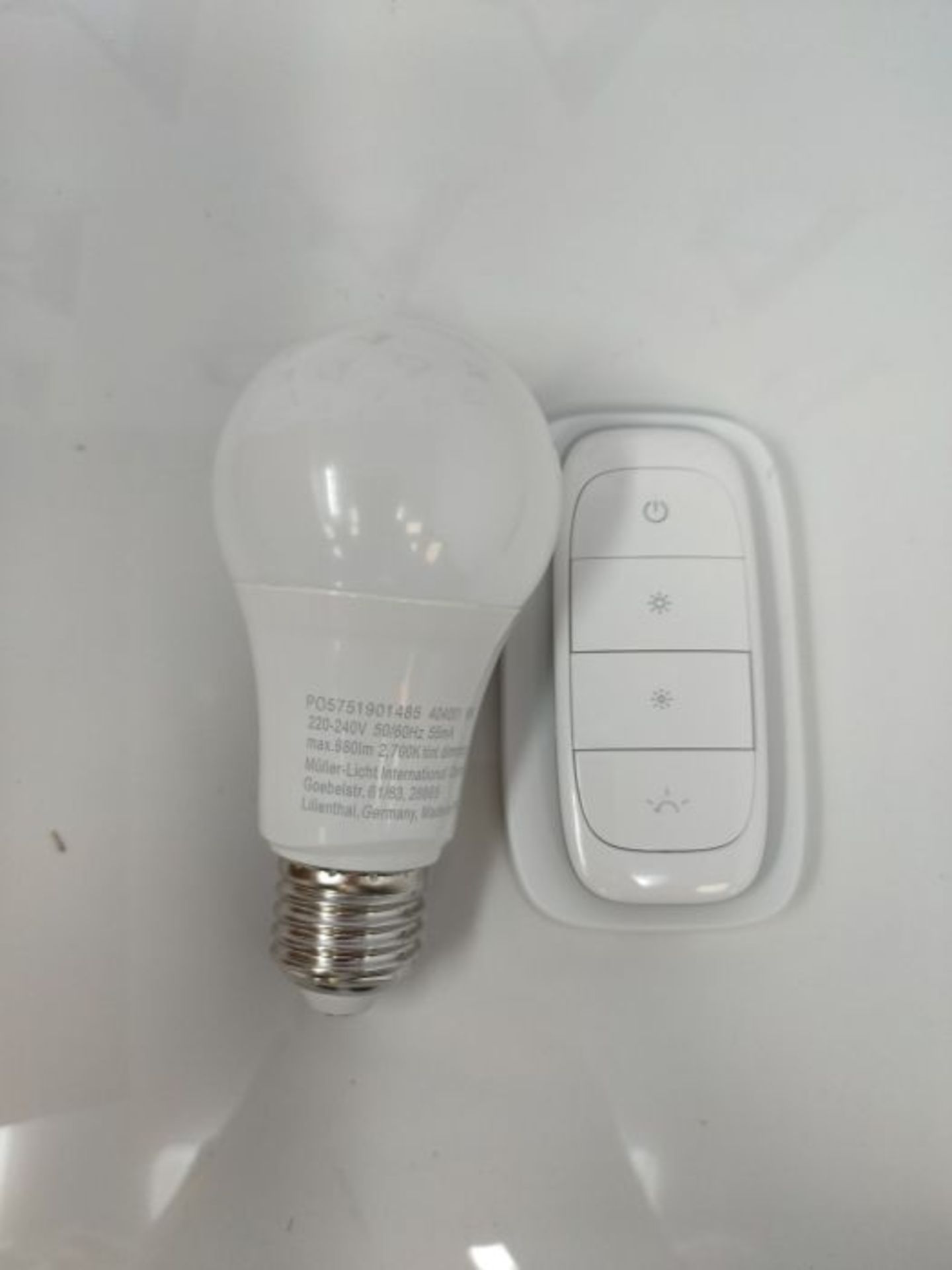 Mueller-Licht tint LED-Leuchtmittel-Starter-Set EEK: A+ (A++ - E) E27 9W WarmweiÃx - Image 2 of 2