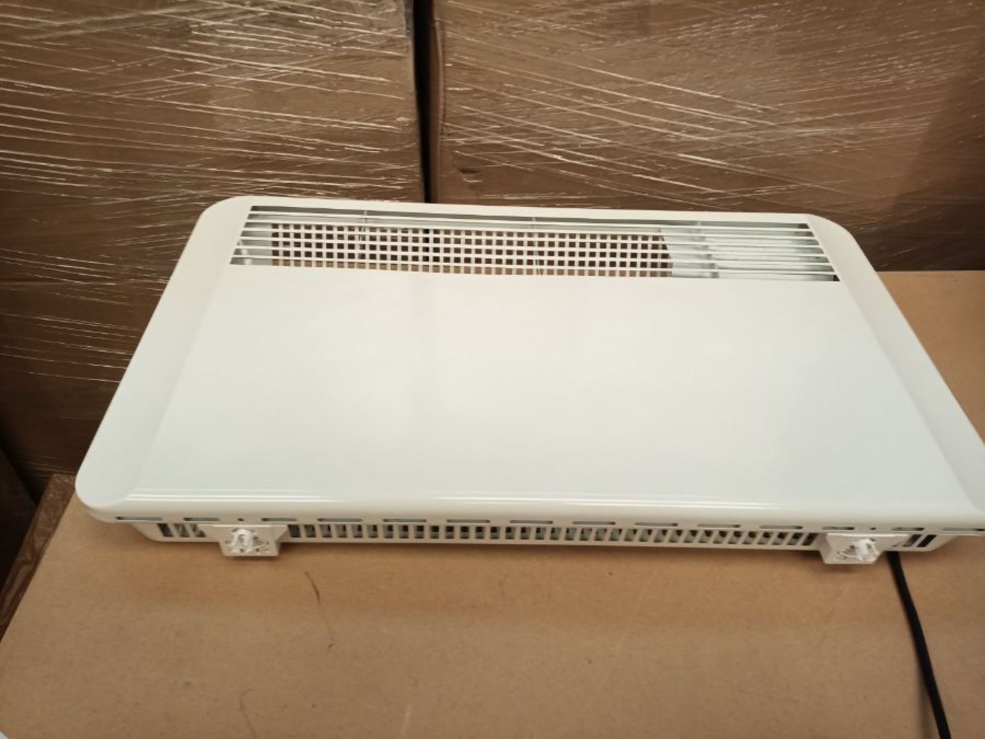 RRP £112.00 Challenge 2kw Panel Heater - White - Image 3 of 3