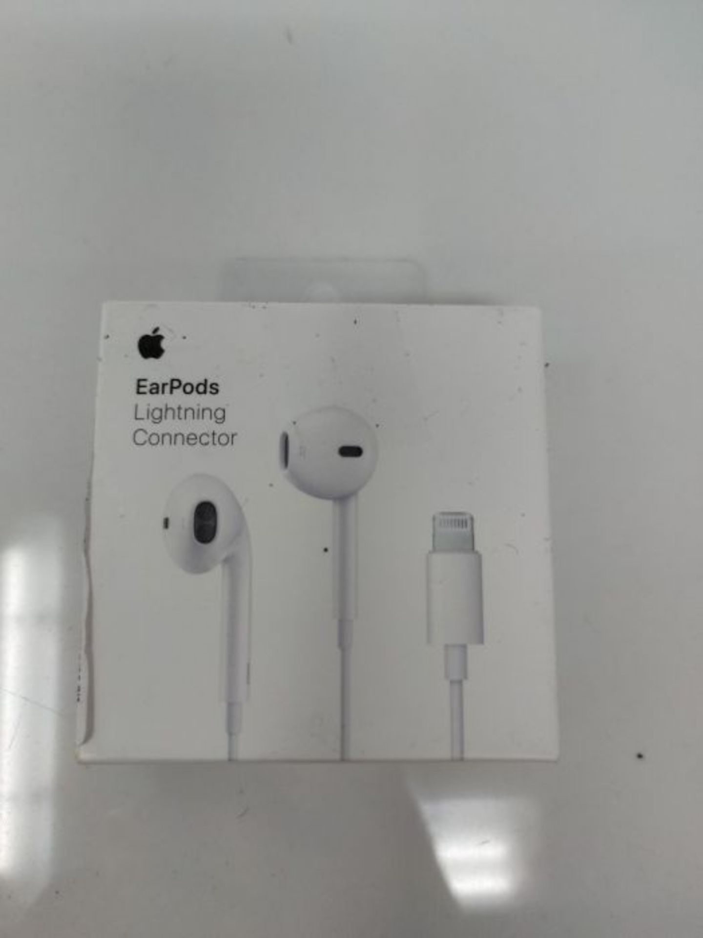 Apple EarPods with Lightning Connector - White - Image 2 of 3