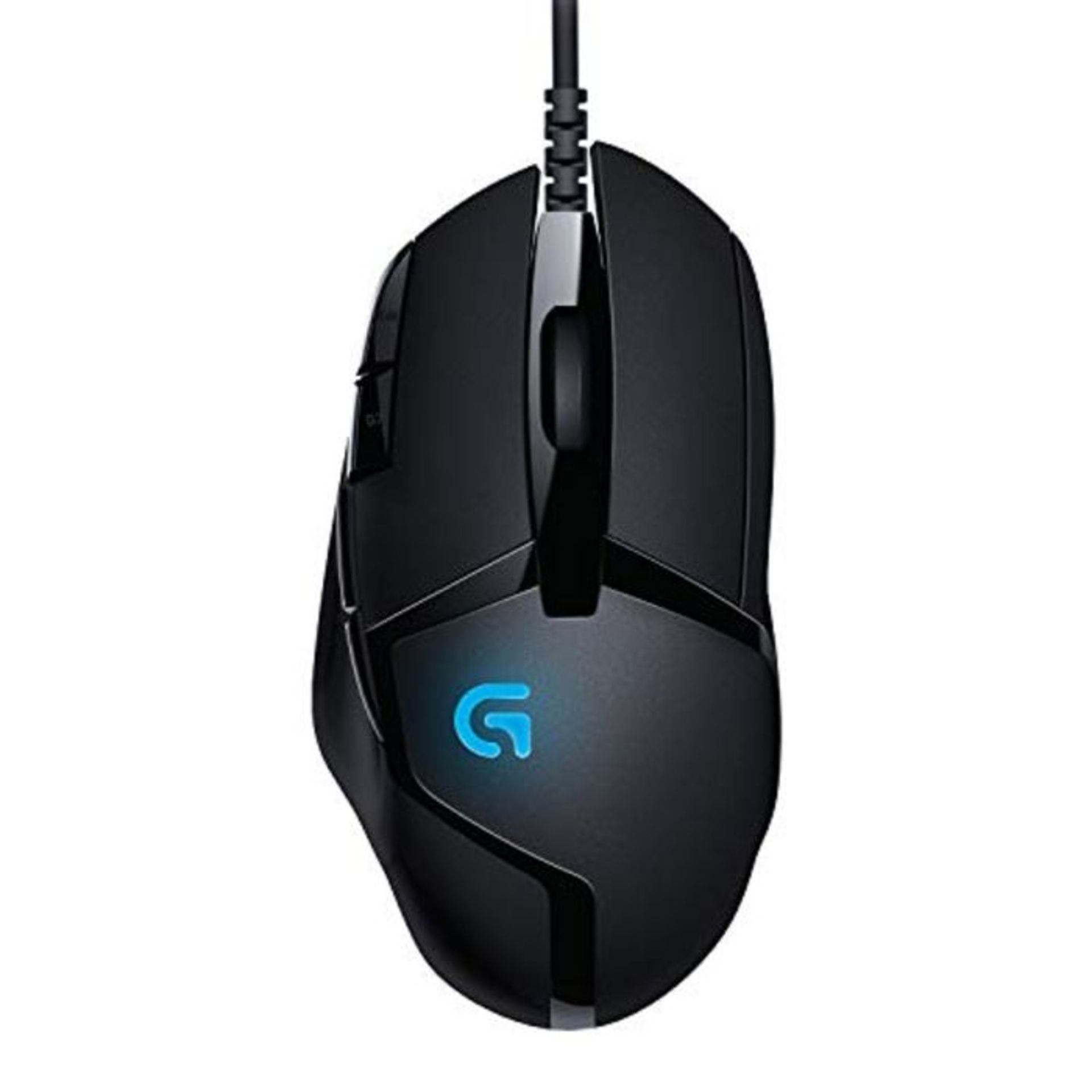 Logitech G402 Hyperion Fury Wired Gaming Mouse, 4,000 DPI, Lightweight, 8 Programmable