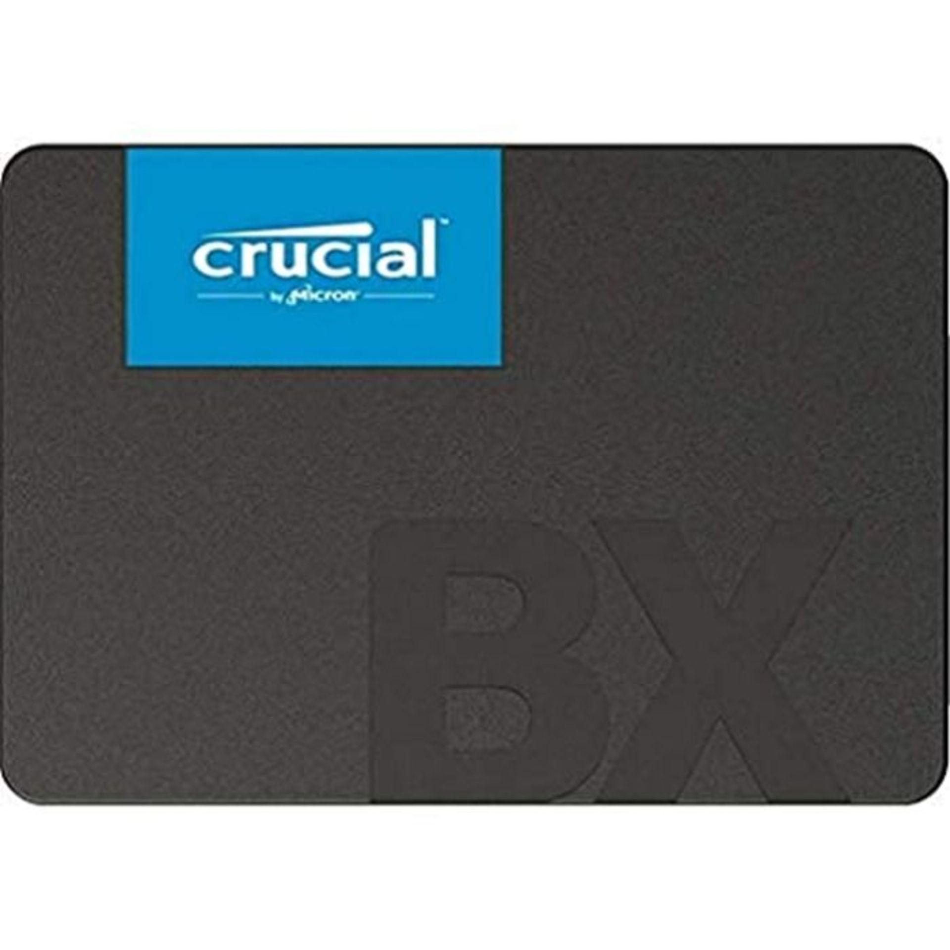 Crucial BX500 480 GB CT480BX500SSD1-Up to 540 MB/s (Internal SSD, 3D NAND, SATA, 2.5 I
