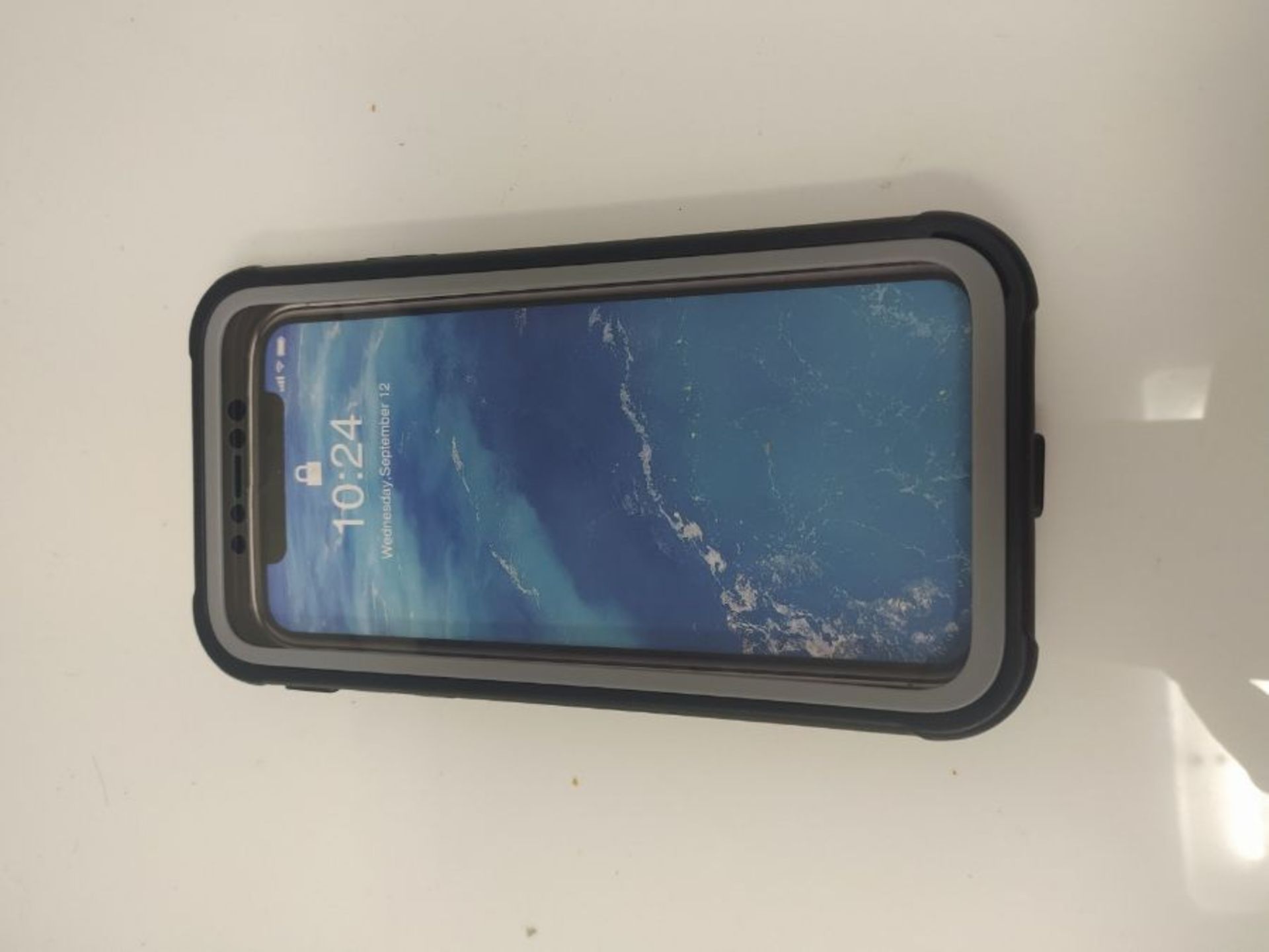 Prologfer iPhone XR Case 360 Degree Protection Built-in Screen Protector Cover Shockpr - Image 2 of 2