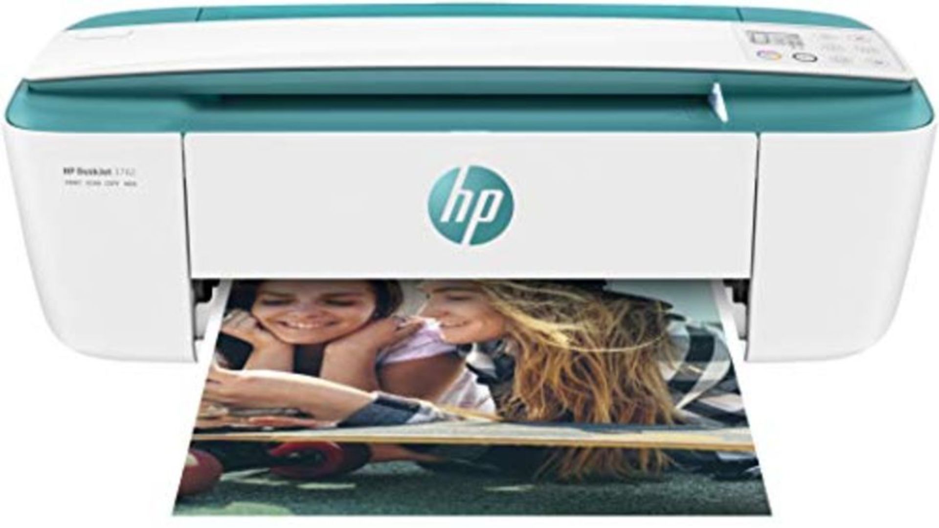 RRP £57.00 HP Deskjet 3762 All-In-One Printer: EU