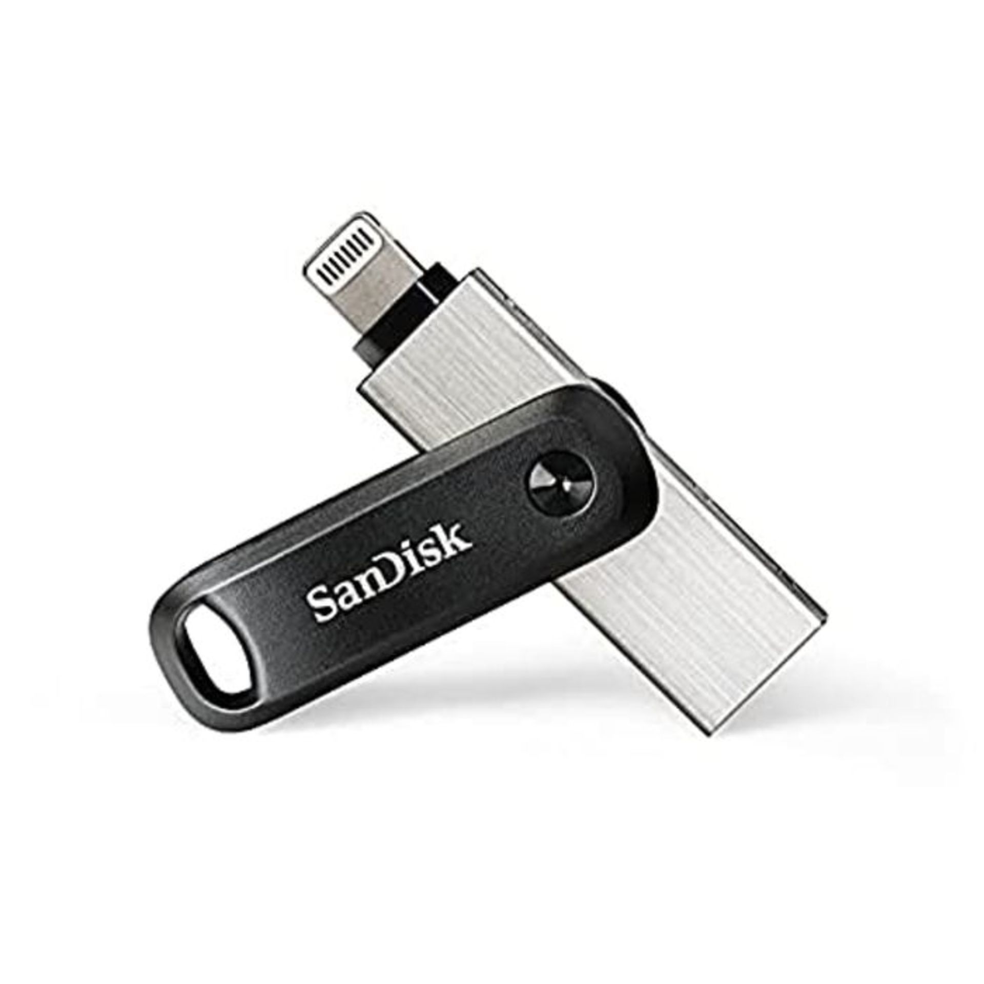 RRP £51.00 SanDisk 128GB iXpand USB Flash Drive Go for your iPhone and iPad