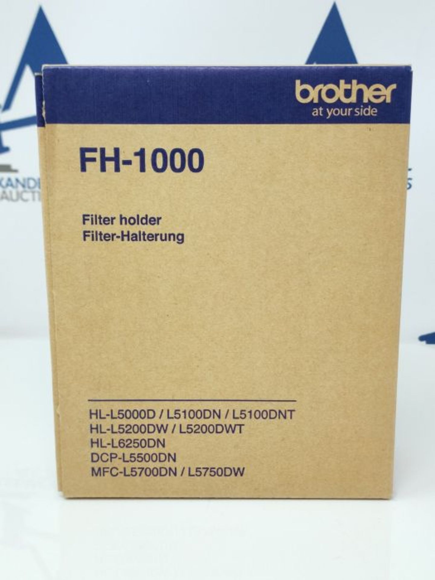 Brother FH1000 Filterhalter fÃ¼r Feinstaubfilter, grau - Image 2 of 3
