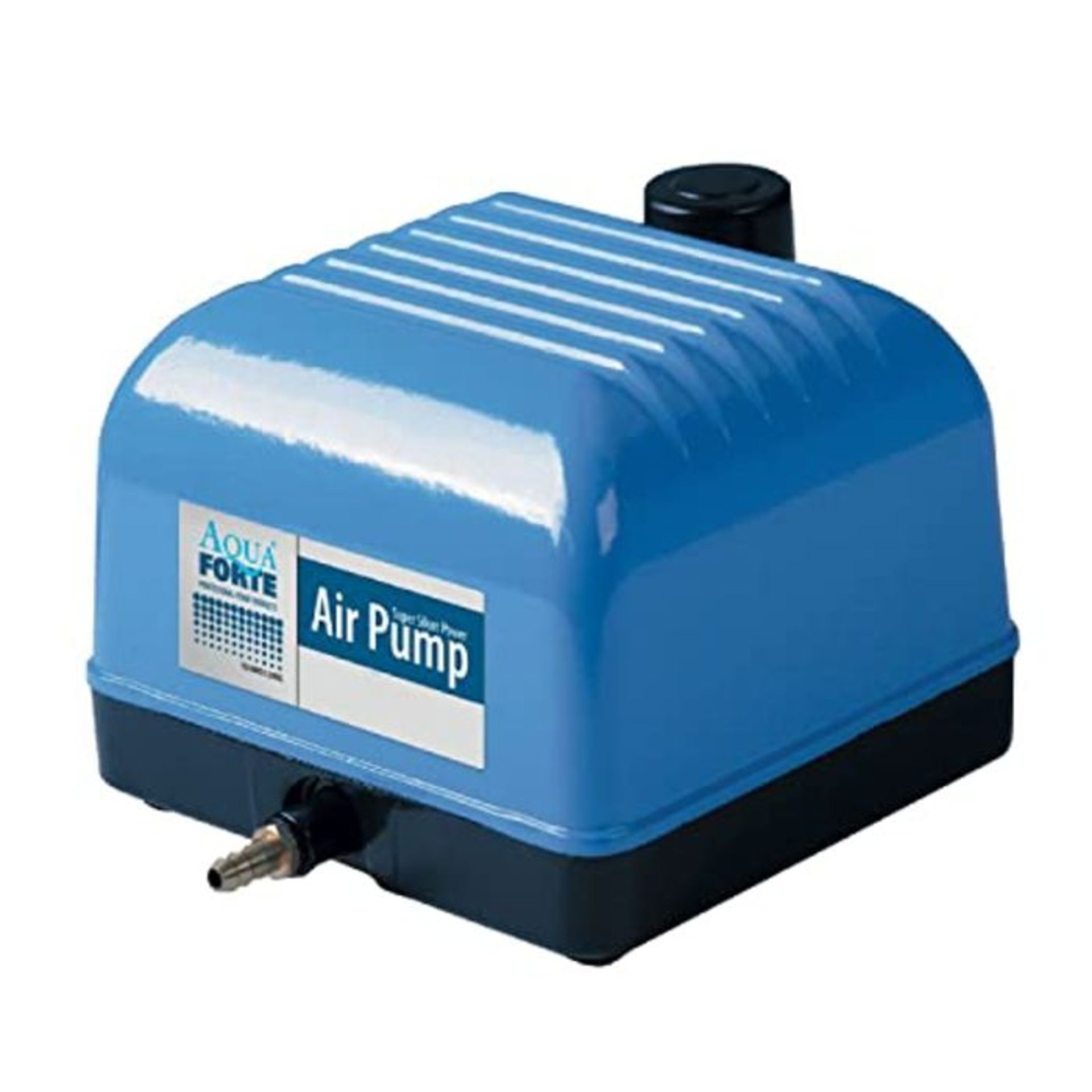 RRP £97.00 Aquaforte Hi-Flow Luftpumpe V-60, 57 l/min (bei 1,2 m), sehr leise, 35 W