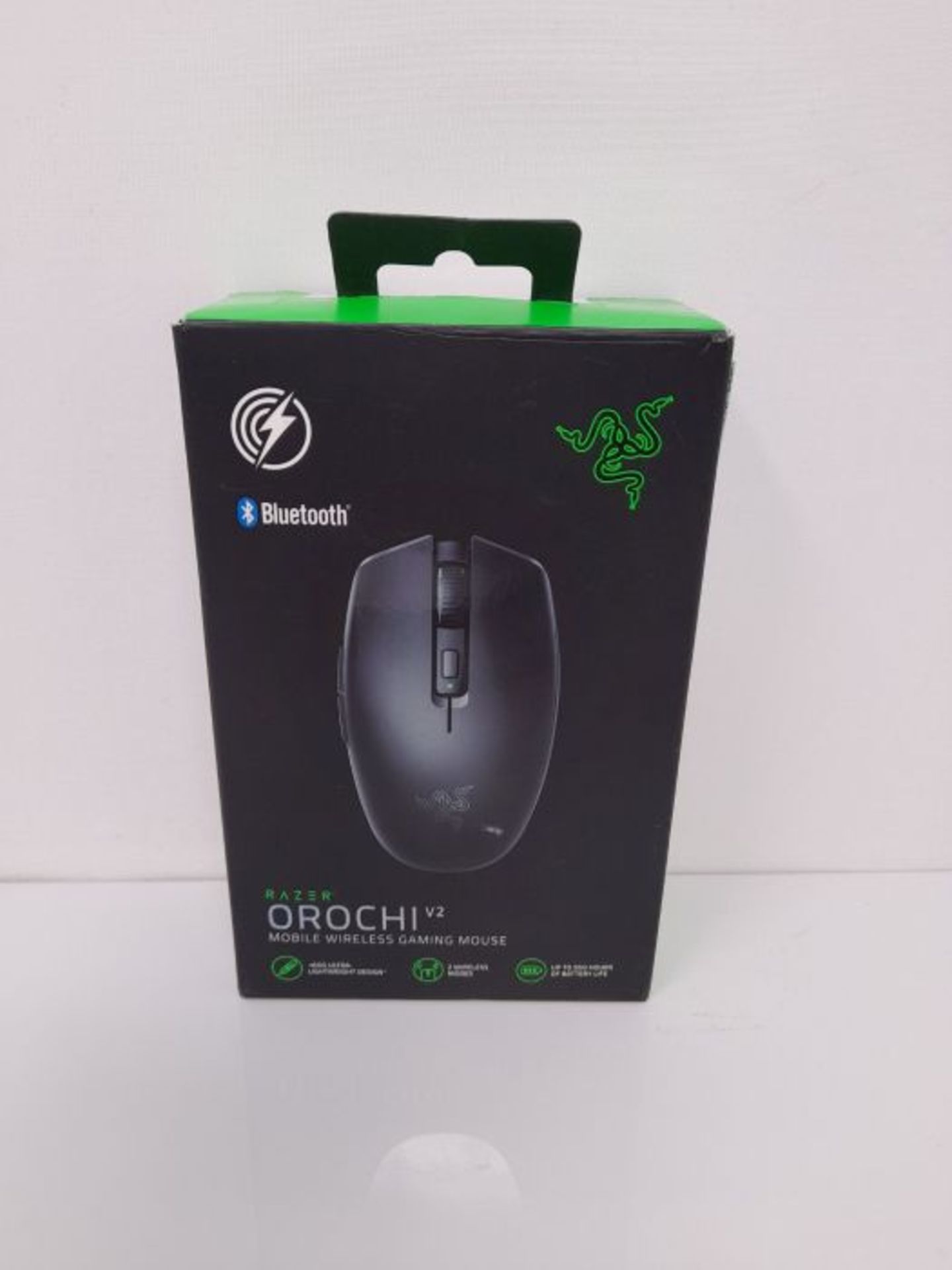 RRP £51.00 Razer Orochi V2, notre souris de jeu sans fil, ultralégère et compact qui vous offre - Image 2 of 3