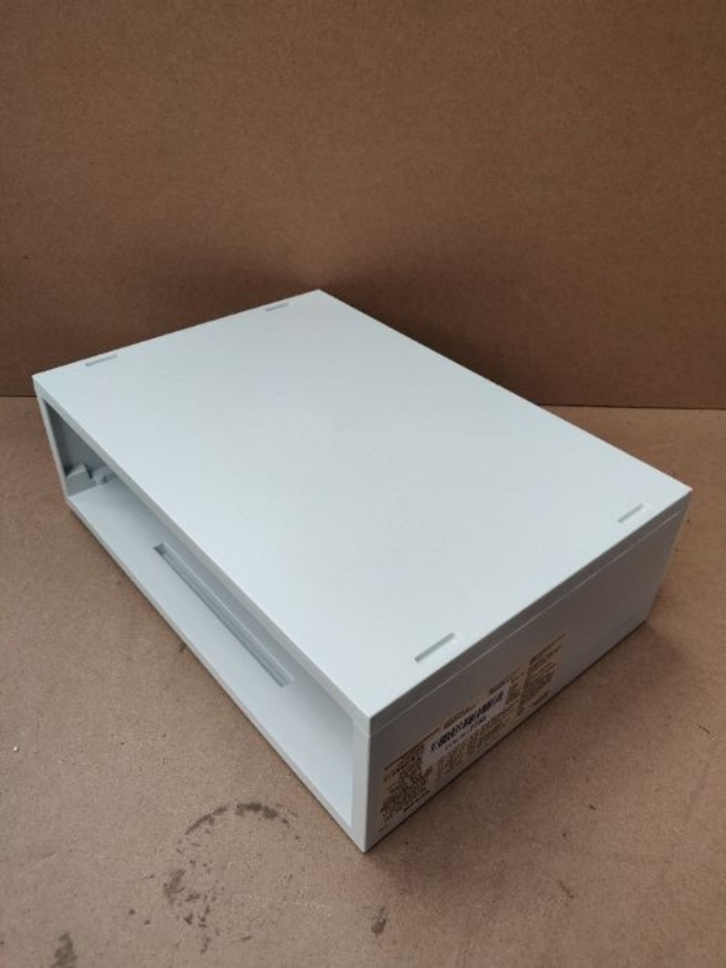 [INCOMPLETE] Muji Polypropylene Drawer Storage Box, A4 Wide, 37 cm Width x 26 cm Depth - Image 2 of 2