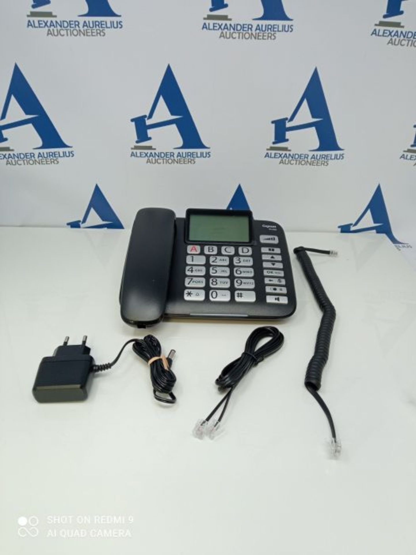 Gigaset DL580 telephone Analog telephone Black Caller ID - Telephones (Analog telephon - Image 3 of 3