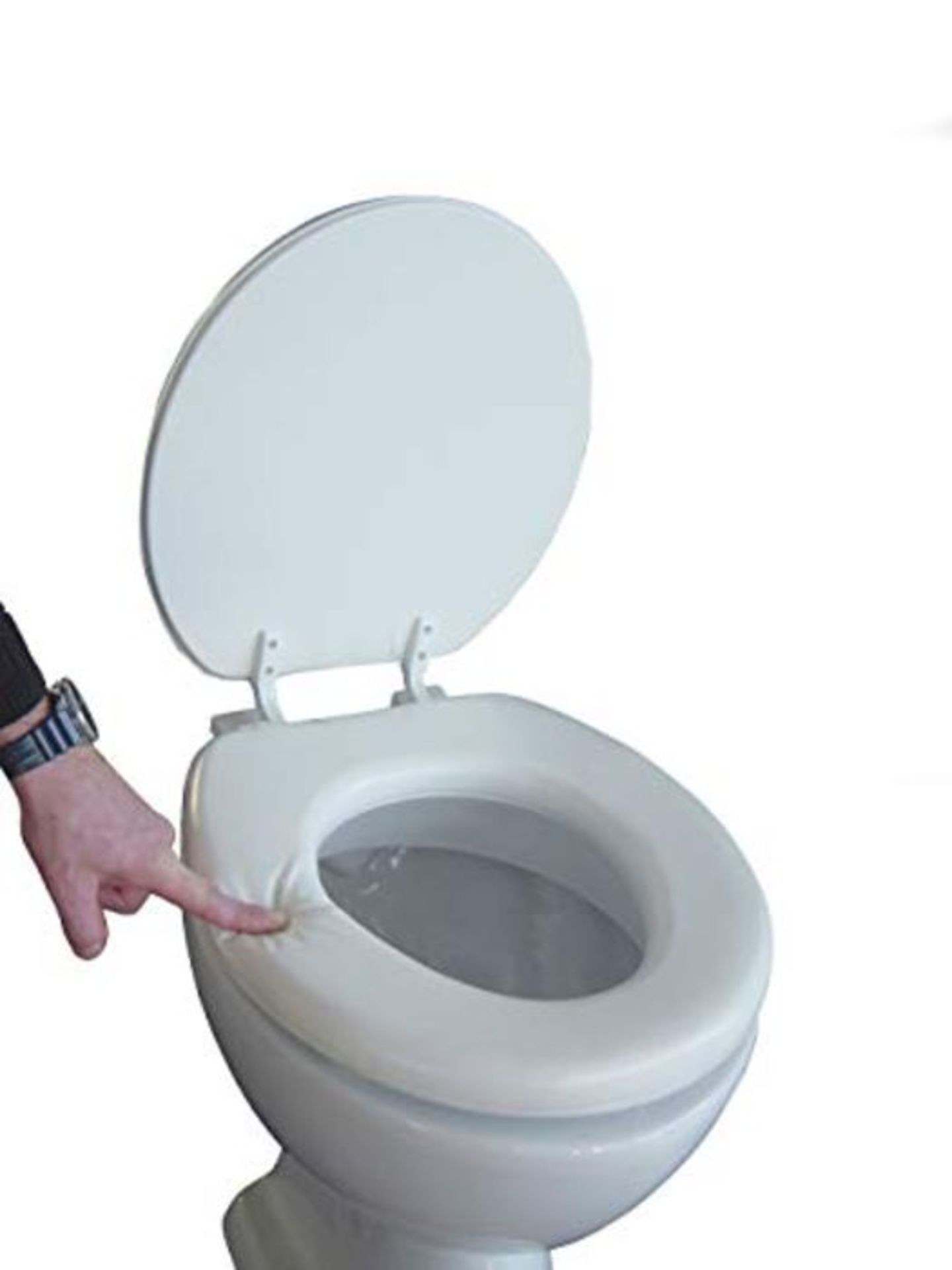 ADOB Soft Toilet seat, White