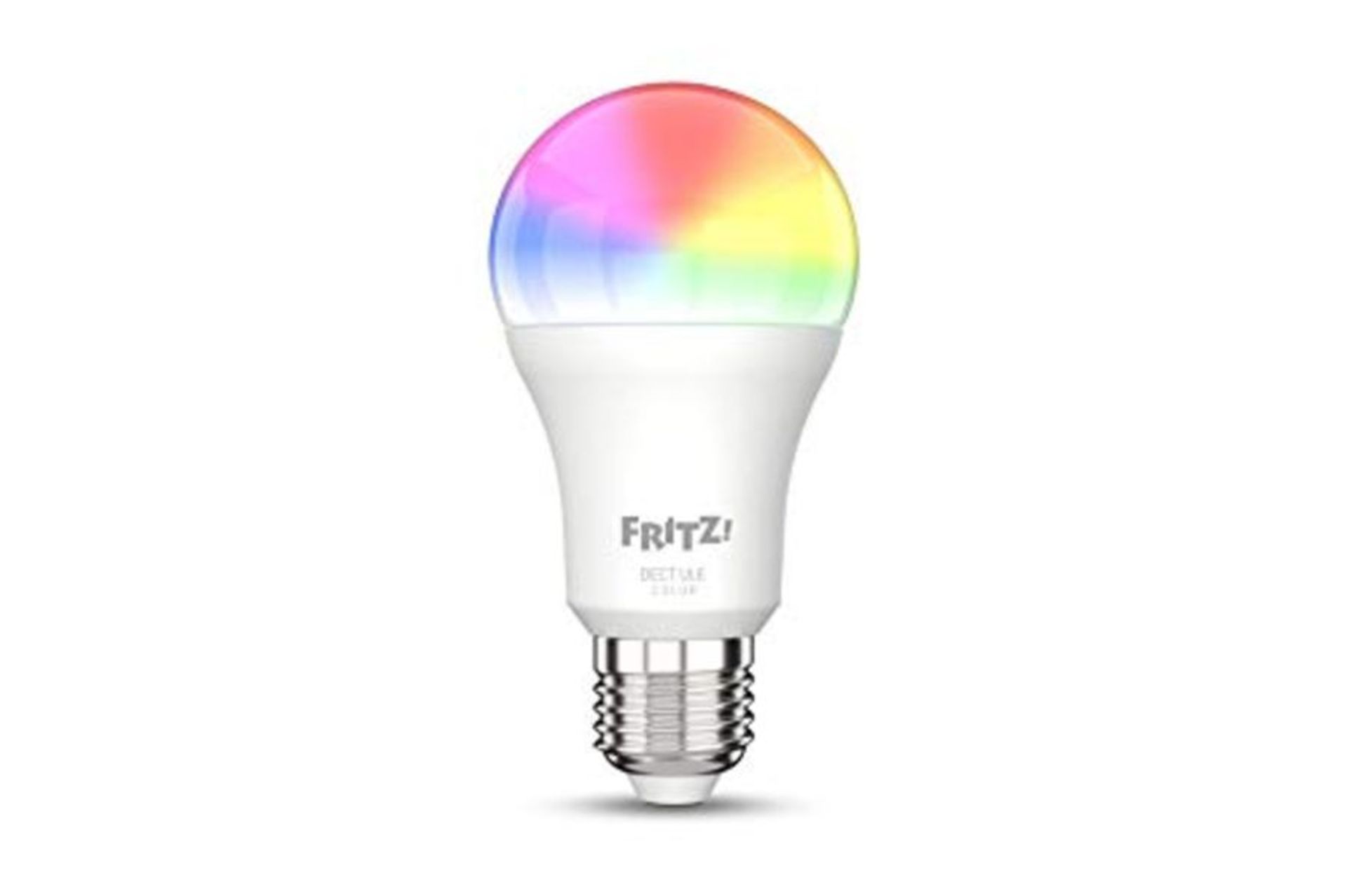 AVM FRITZ!DECT 500 (smarte LED-Lampe E27 fÃ¼r farbiges und weiÃxes Licht, dimmbar,