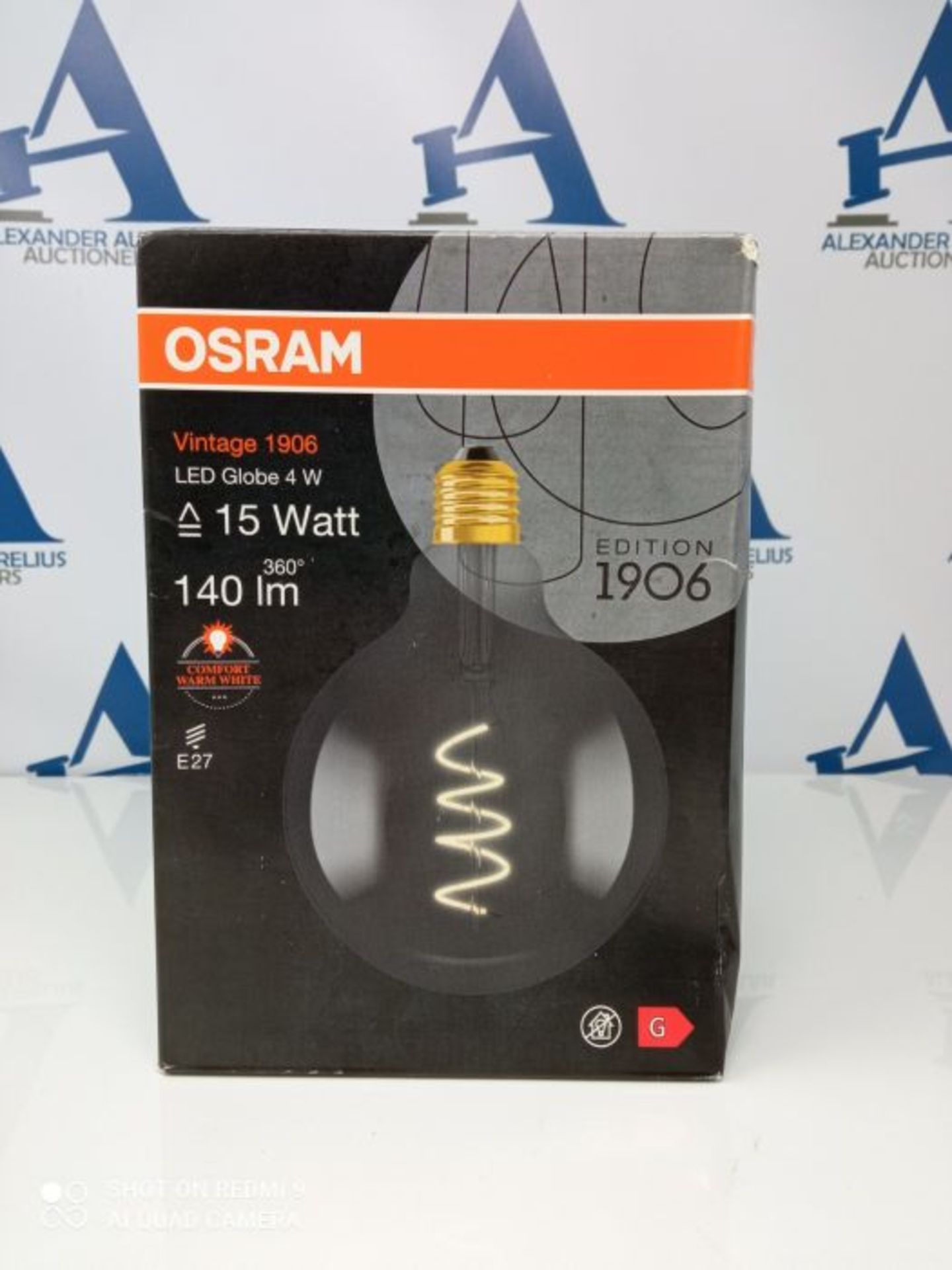 Osram Lampadina LED, 5 W, Luce Calda - Image 2 of 3