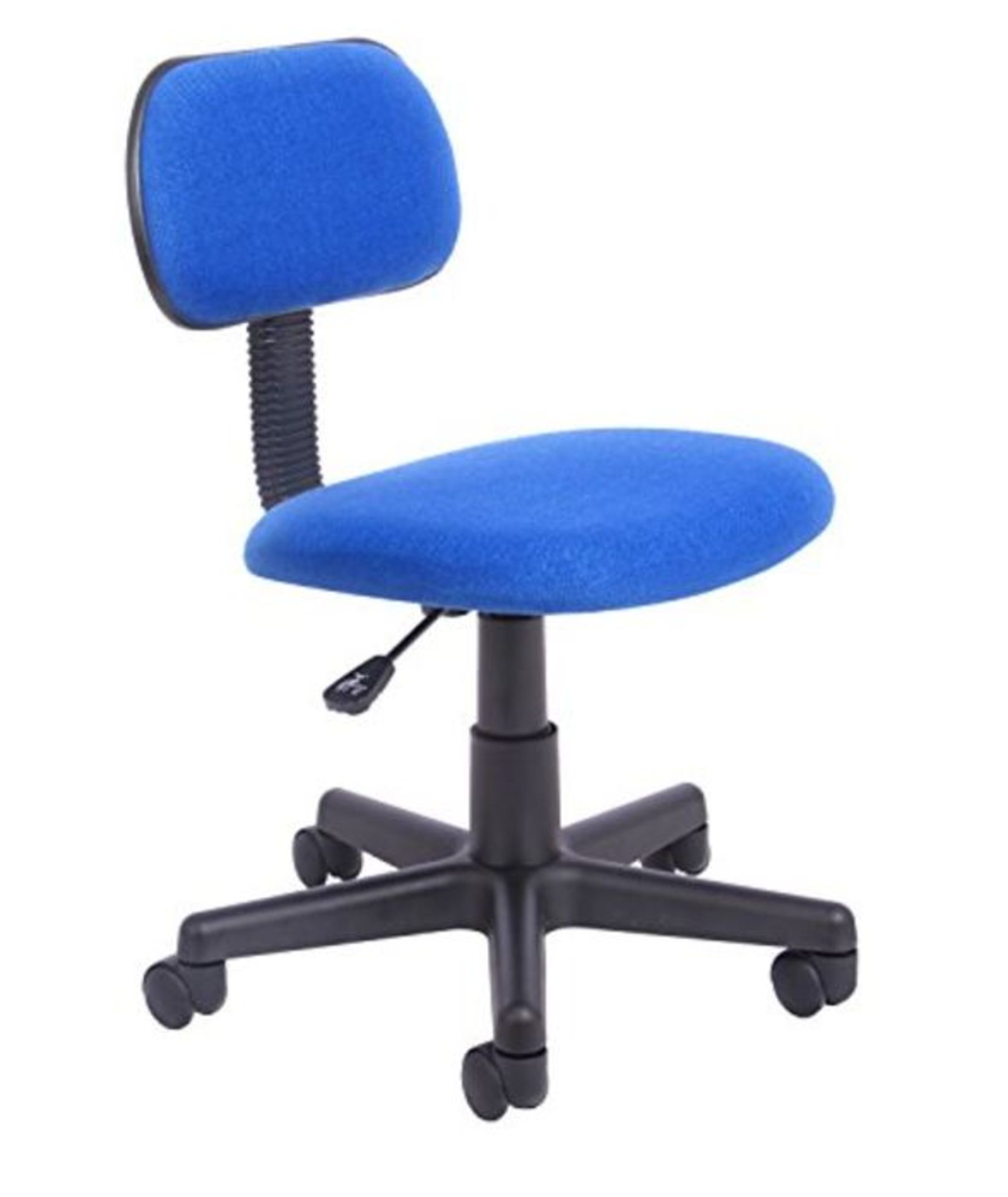 Office Essentials Height Adjustable Desk Chair - Royal Blue